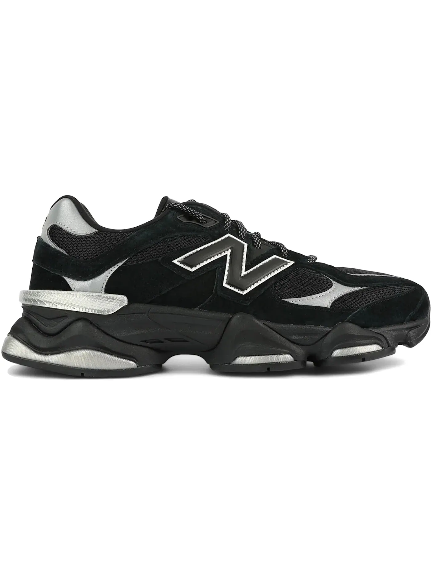 Мужские кроссовки Lifestyle New Balance 9060 — изображение 1 из 1, черный