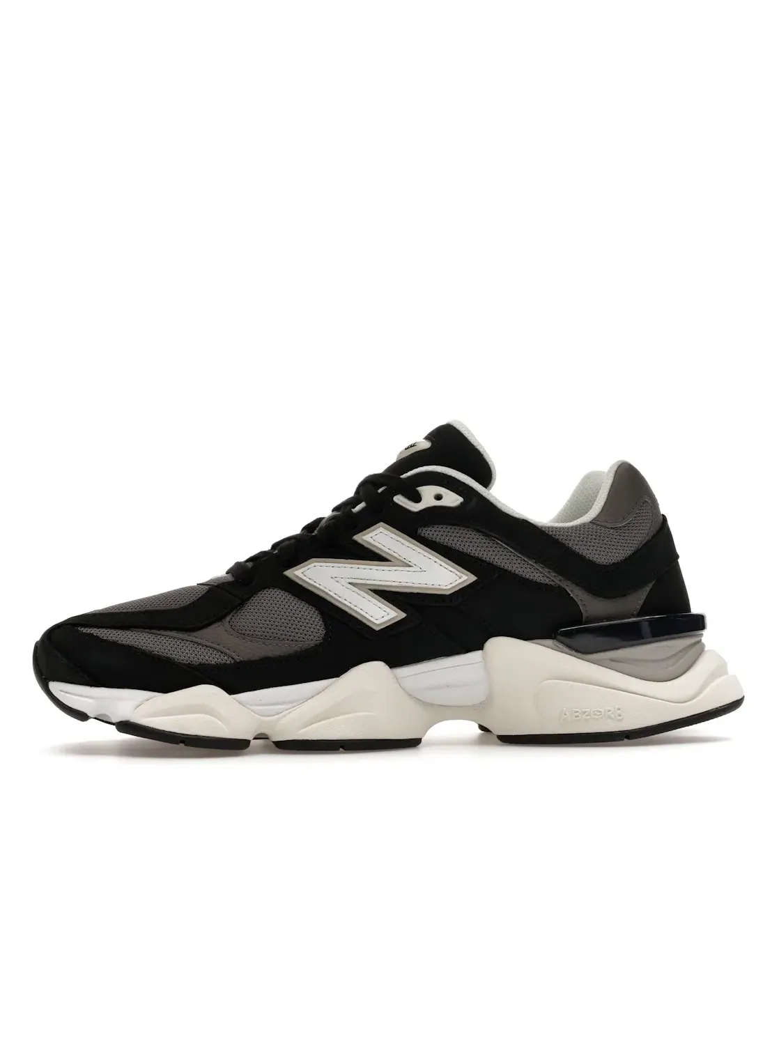 Мужские кроссовки Lifestyle New Balance 9060 — изображение 3 из 4, черный