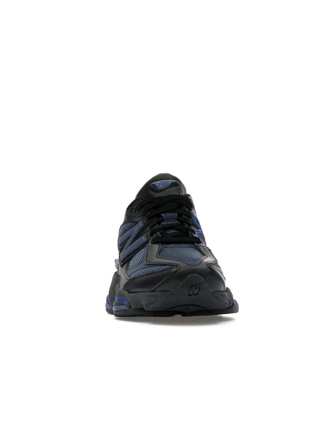 Мужские кроссовки Lifestyle с ретро-дизайном New Balance 9060 — изображение 2 из 4, черный/винтажный индиго