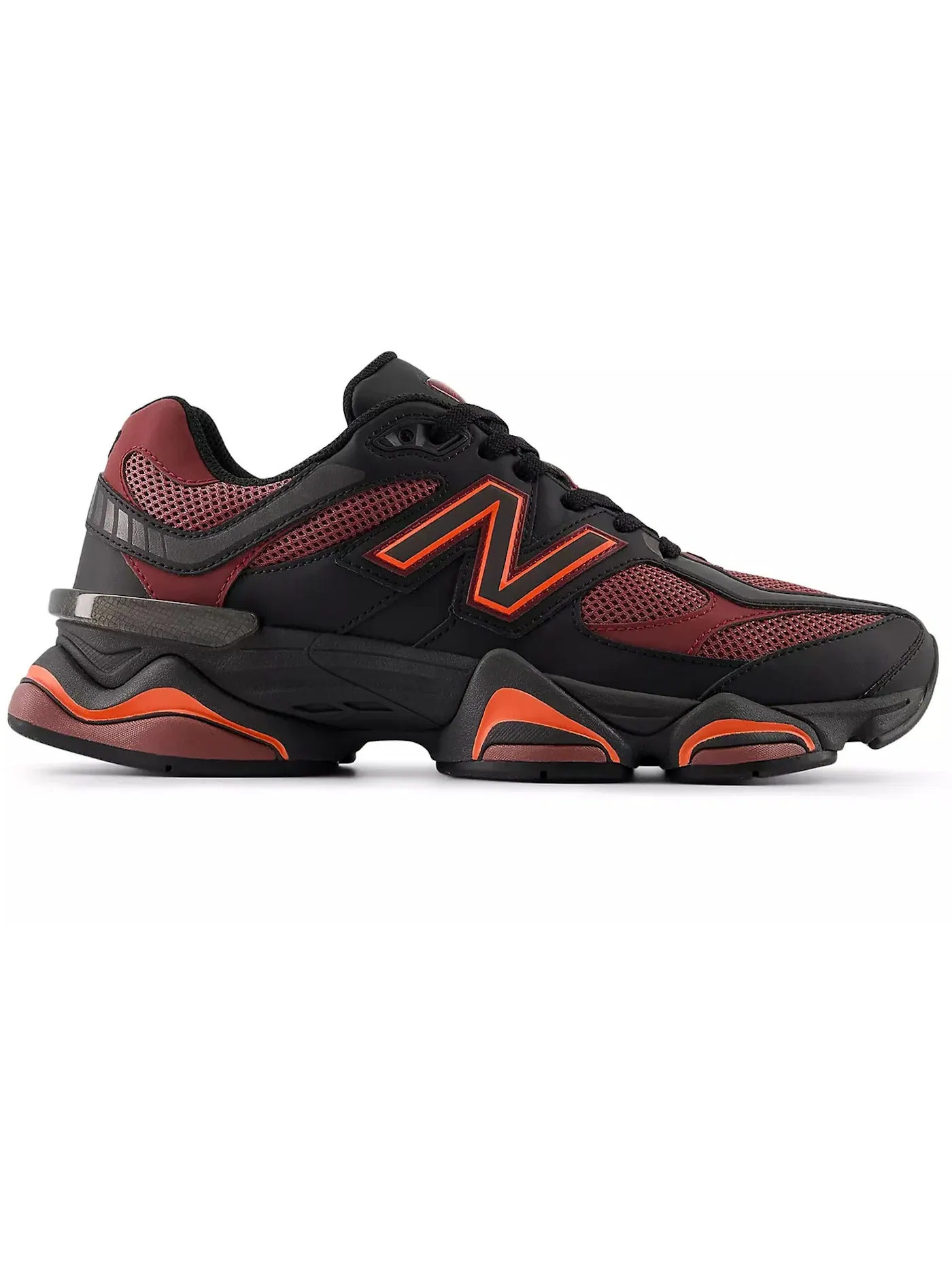 Мужские кроссовки Lifestyle New Balance 9060 — изображение 1 из 1, черный/красный