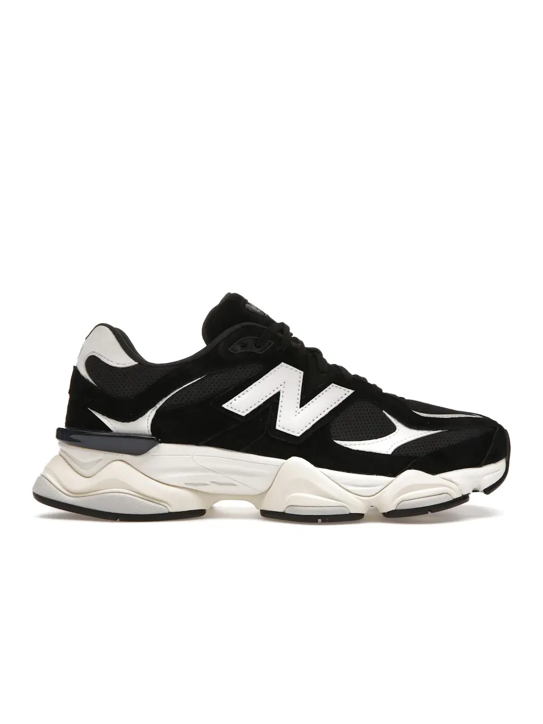 Мужские кроссовки Lifestyle New Balance 9060 — изображение 1 из 4, черный/белый