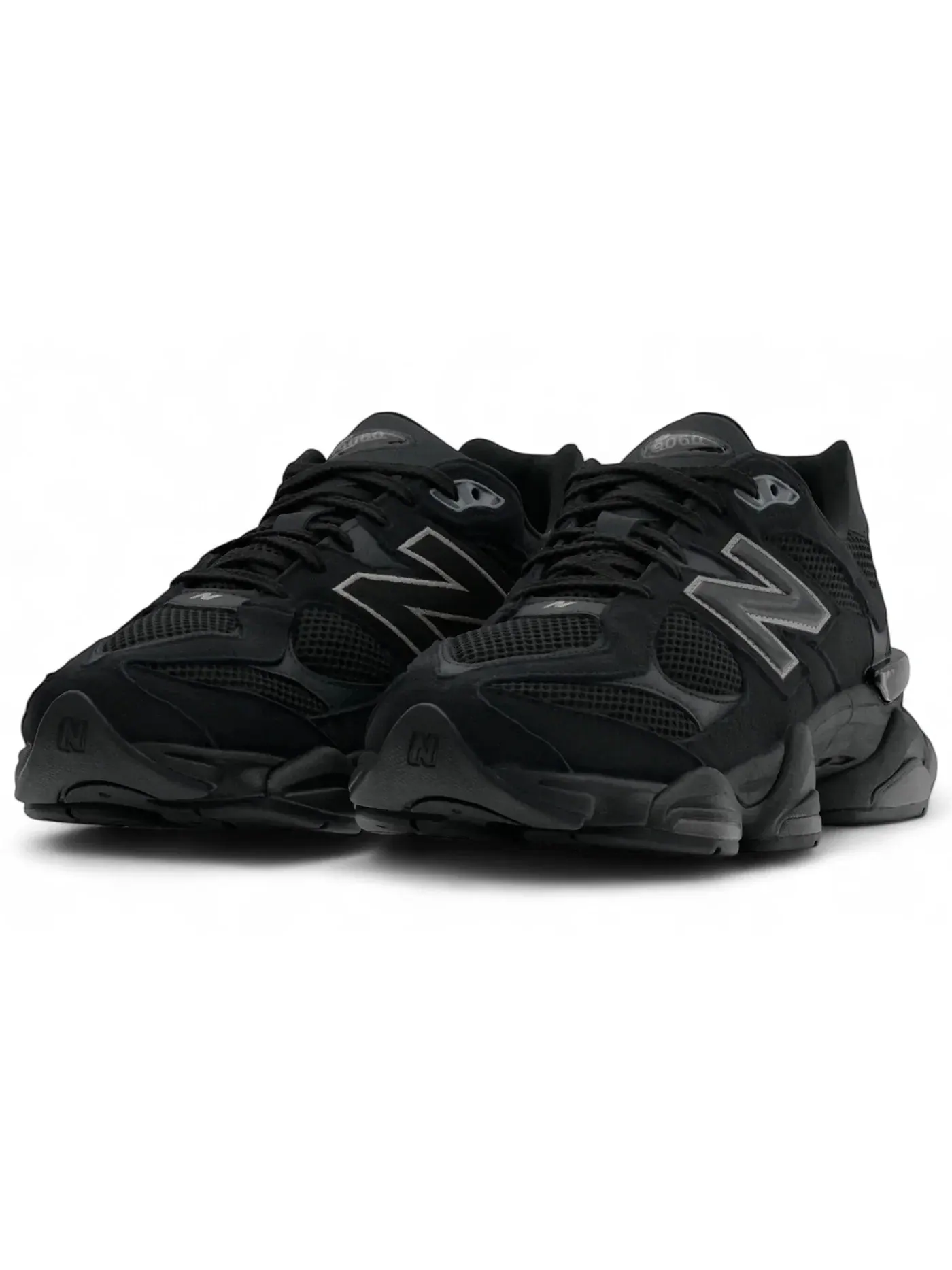 Мужские кроссовки Lifestyle New Balance 9060 — изображение 1 из 1, черный/белый/серый