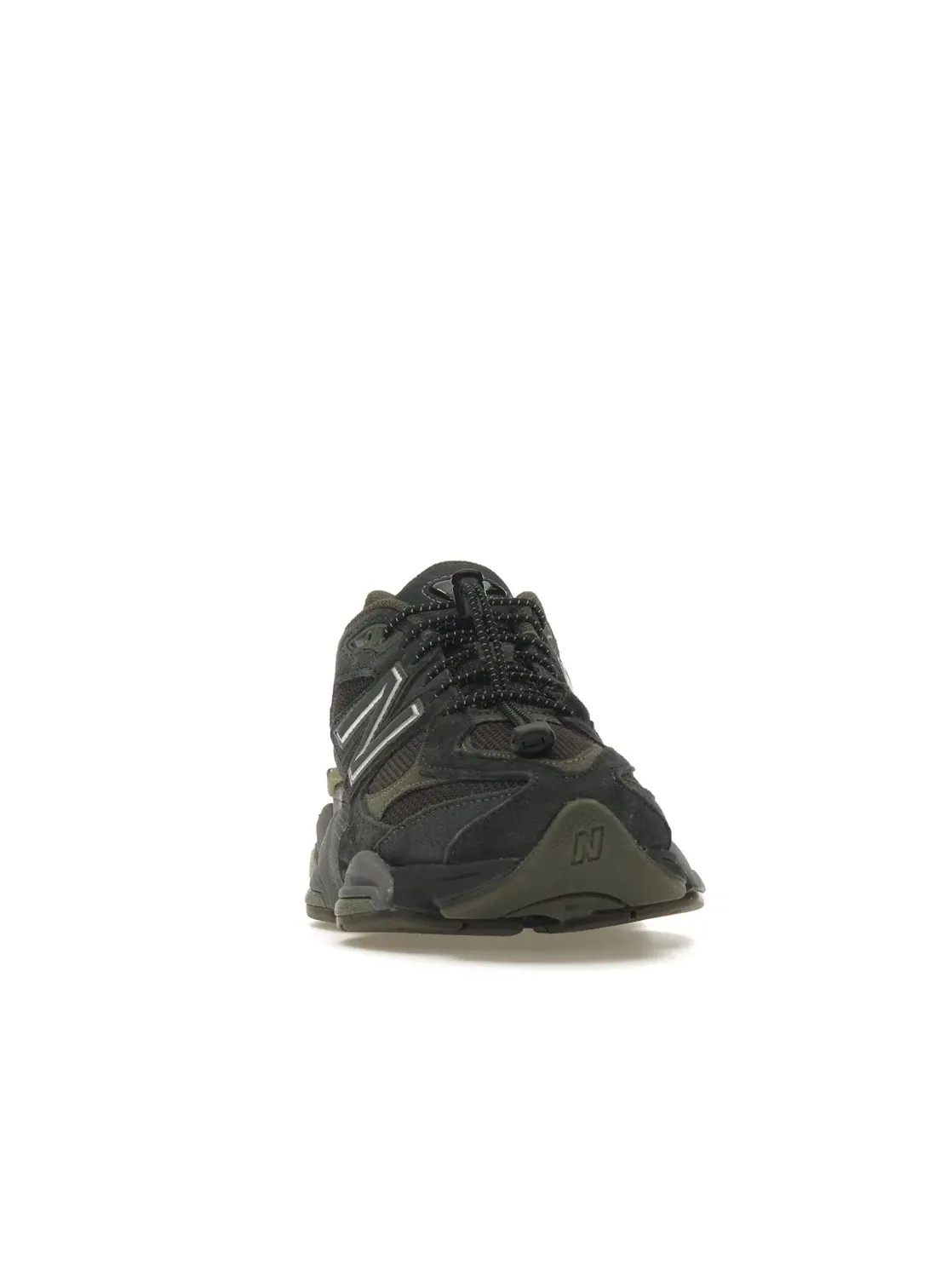 Мужские кроссовки ретро-футуристические New Balance 9060 Blacktop, Blacktop/Dark Moss — изображение 2 из 4