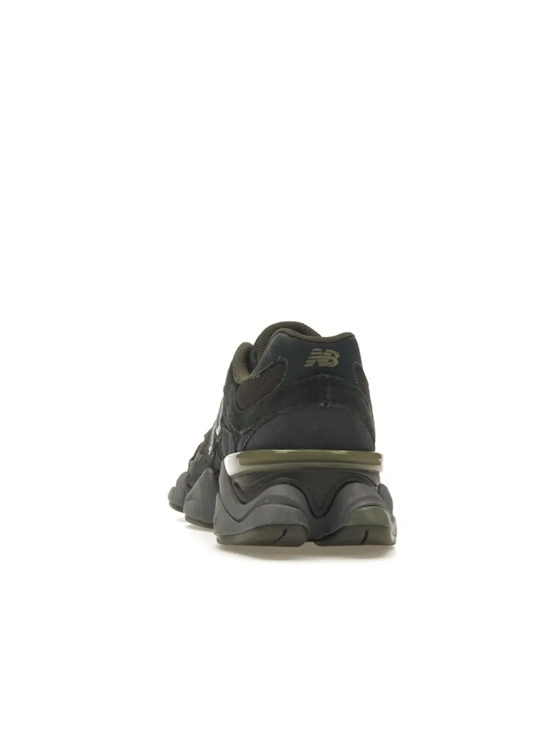 Мужские кроссовки ретро-футуристические New Balance 9060 Blacktop, Blacktop/Dark Moss — изображение 4 из 4