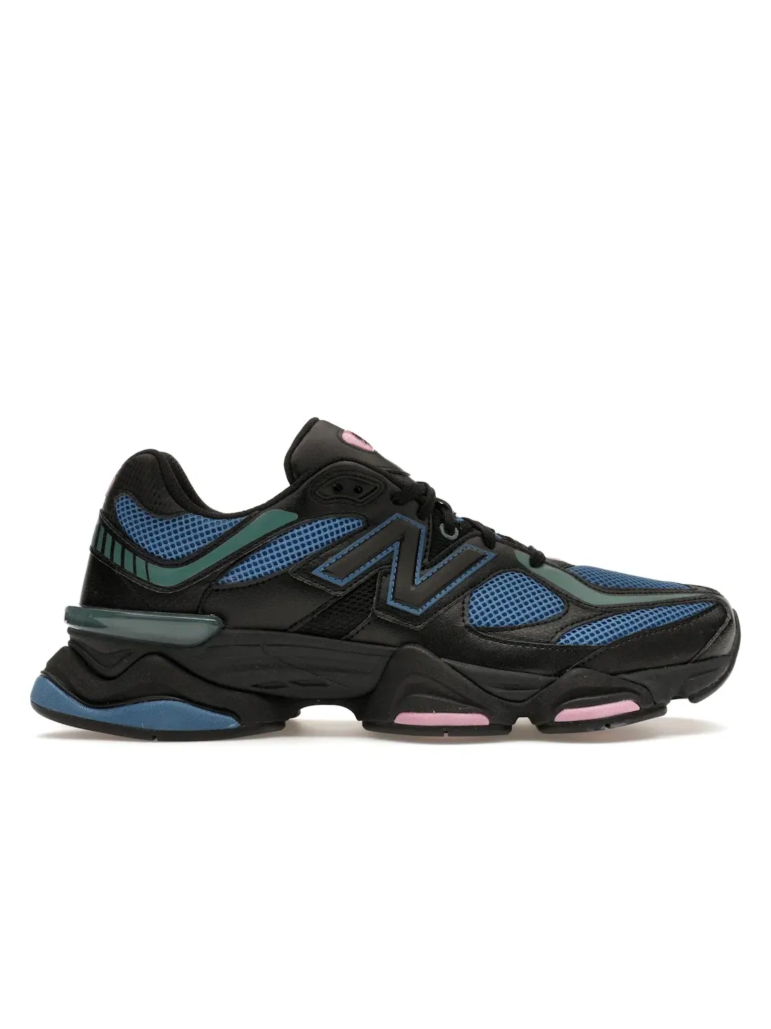 Мужские кроссовки Lifestyle New Balance 9060 — изображение 1 из 4, черный/синий