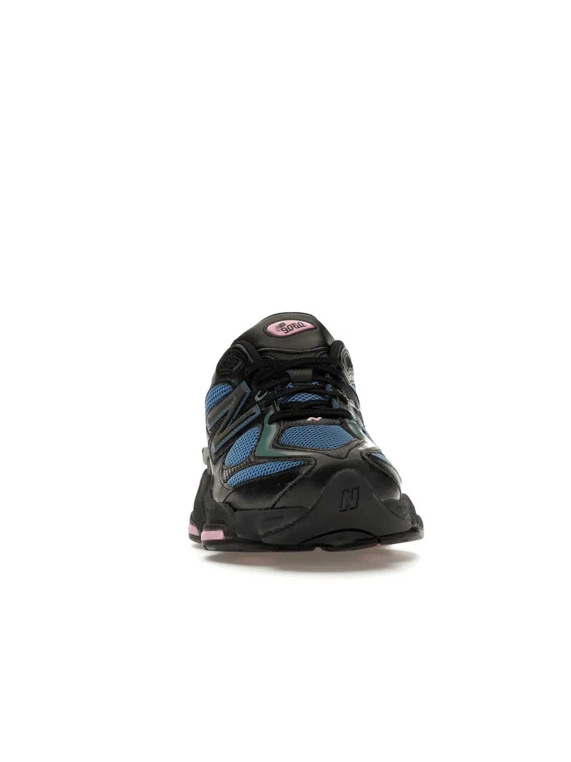 Мужские кроссовки Lifestyle New Balance 9060 — изображение 2 из 4, черный/синий