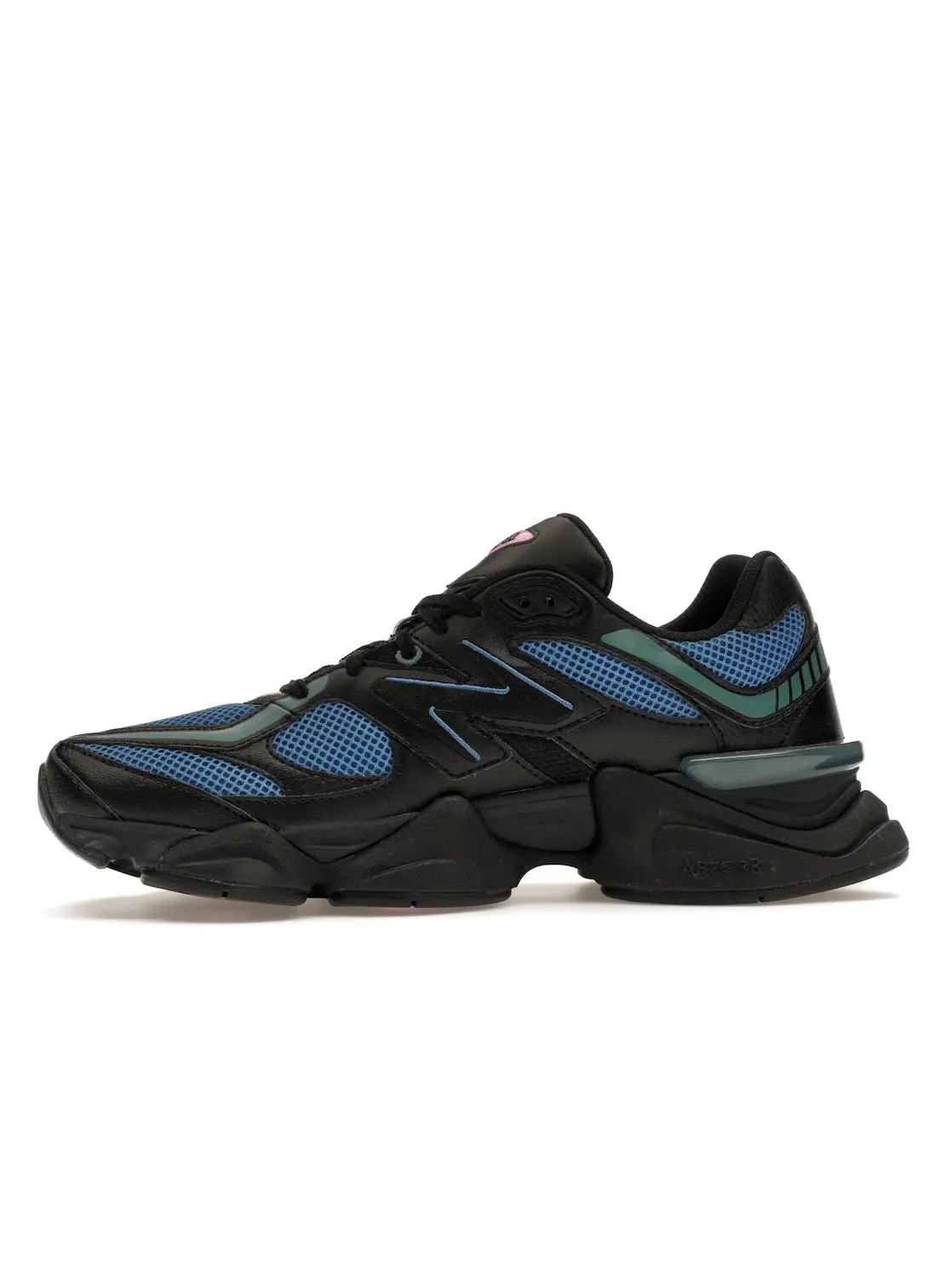 Мужские кроссовки Lifestyle New Balance 9060 — изображение 3 из 4, черный/синий