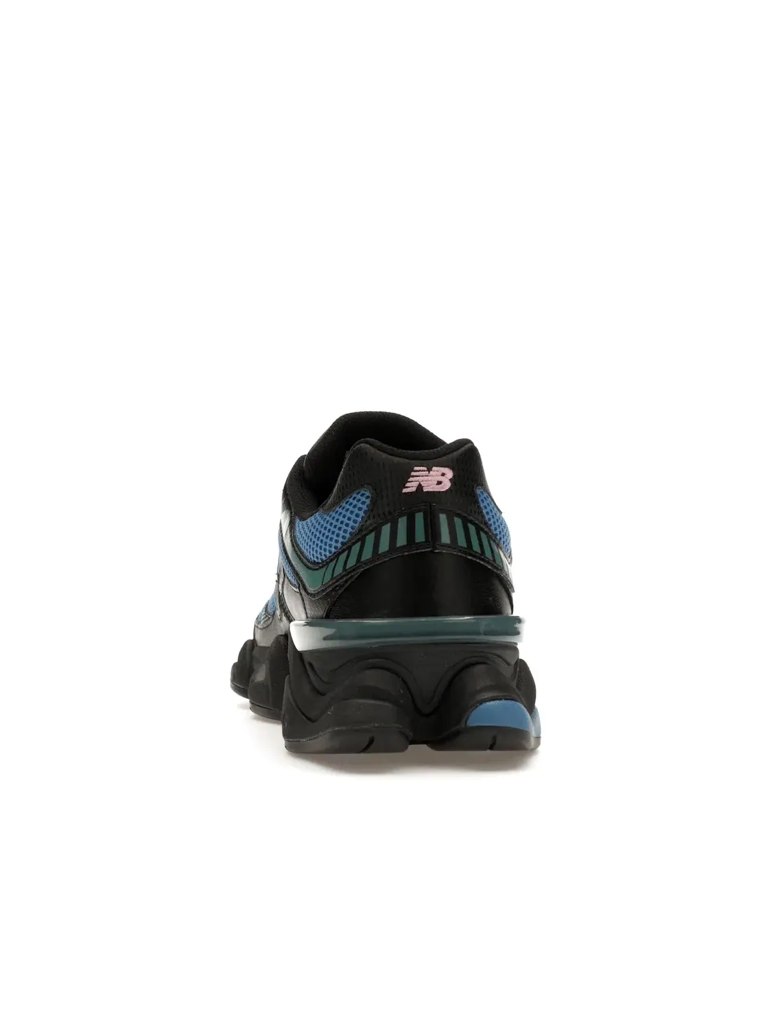 Мужские кроссовки Lifestyle New Balance 9060 — изображение 4 из 4, черный/синий