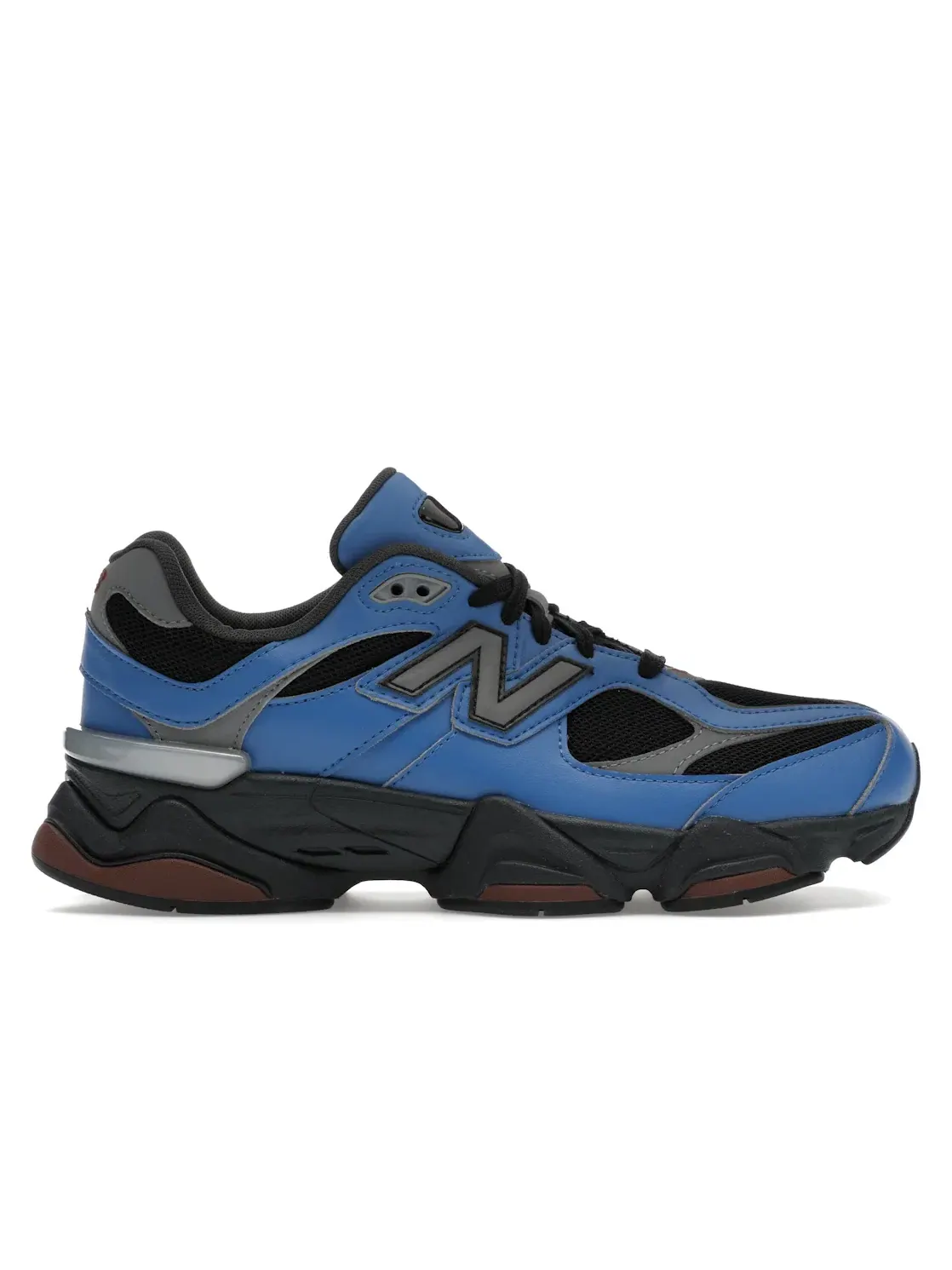 Детские кроссовки Lifestyle New Balance 9060 — изображение 1 из 4, синий/черный