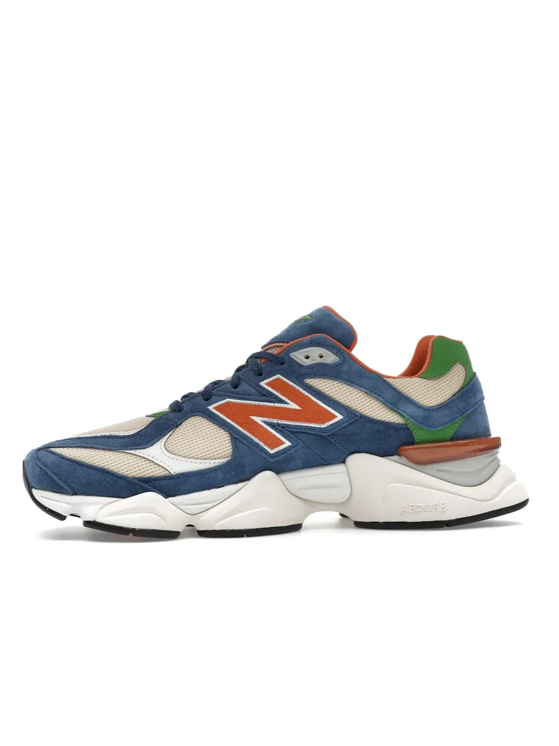 Мужские кроссовки Lifestyle New Balance 9060 — изображение 3 из 4, синий/бежевый