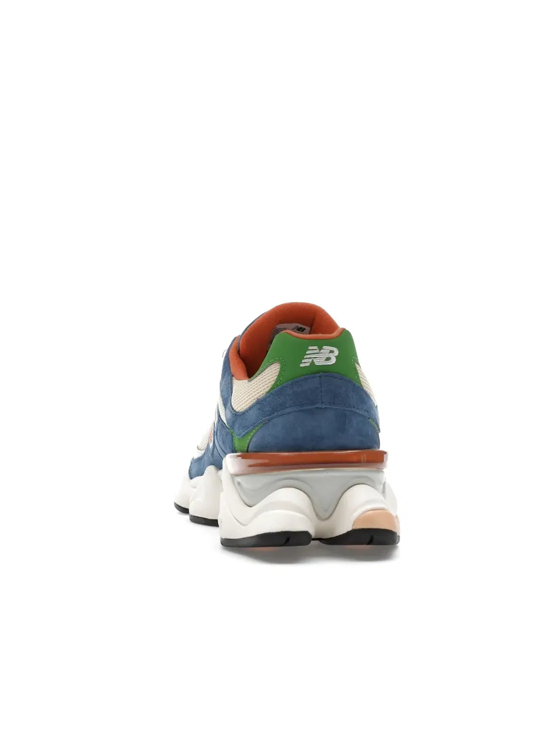 Мужские кроссовки Lifestyle New Balance 9060 — изображение 4 из 4, синий/бежевый