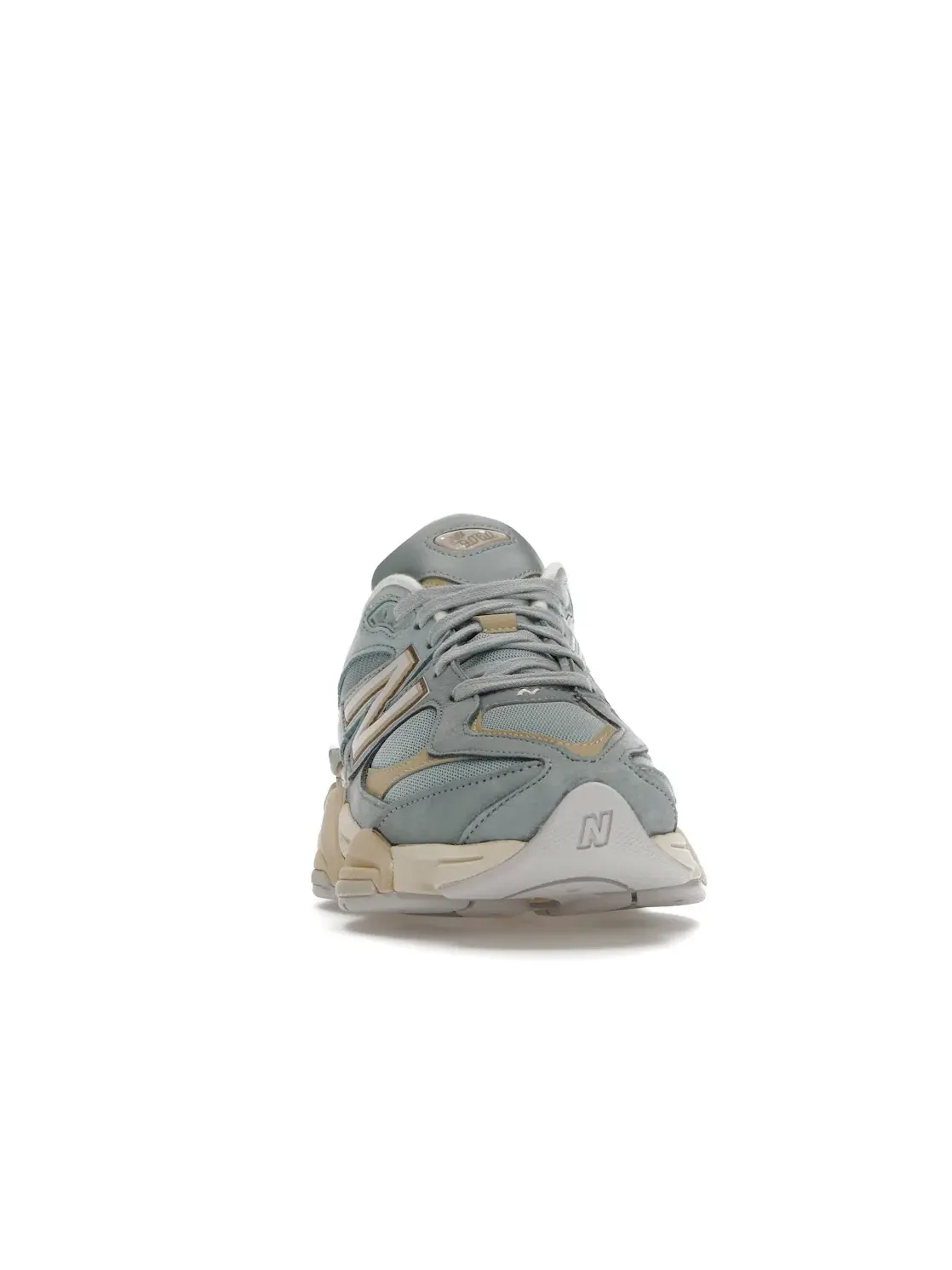 Кроссовки для повседневной носки New Balance 9060 Blue Haze New Balance — изображение 2 из 4, синий/бежевый