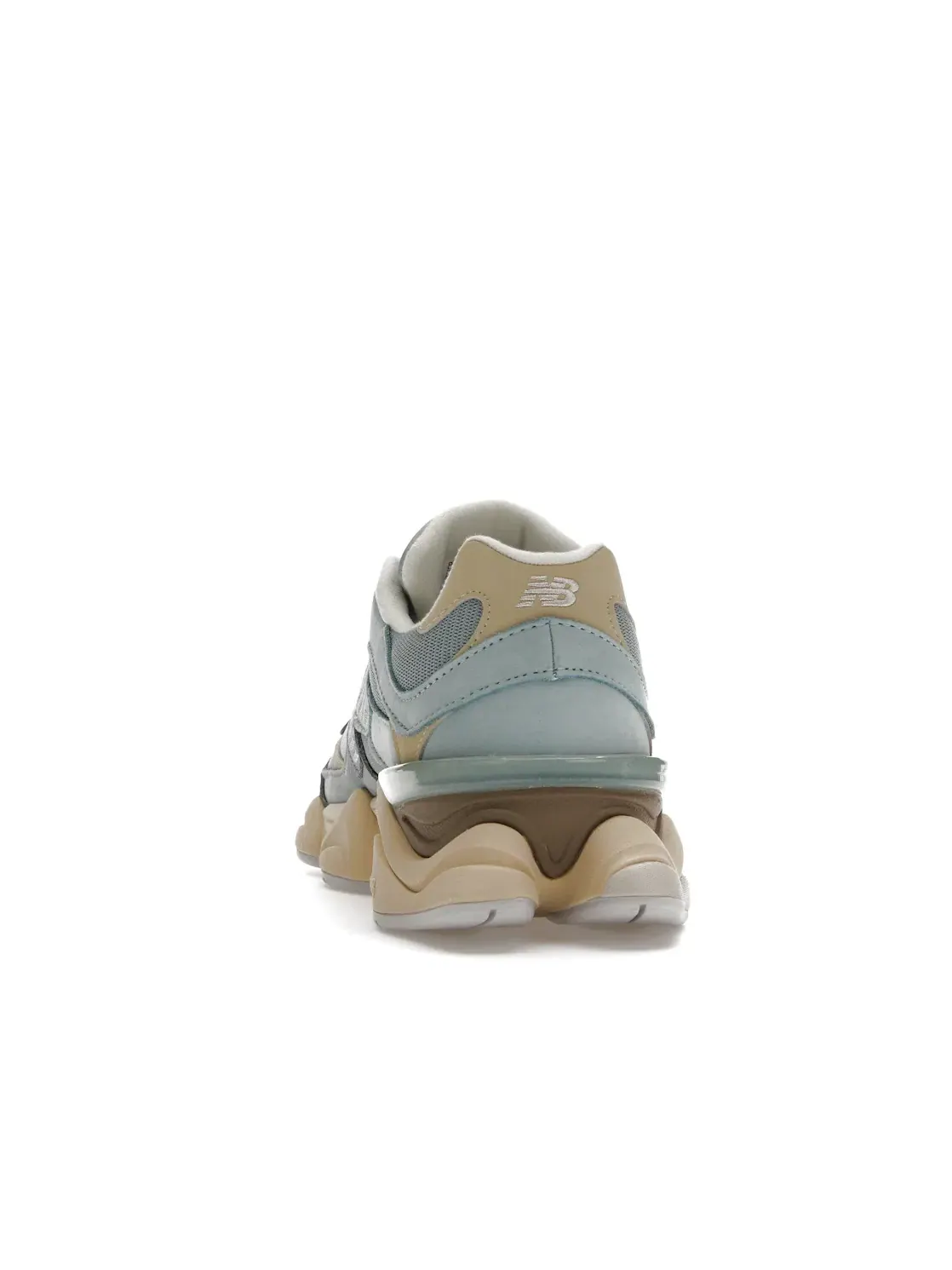 Кроссовки для повседневной носки New Balance 9060 Blue Haze New Balance — изображение 4 из 4, синий/бежевый