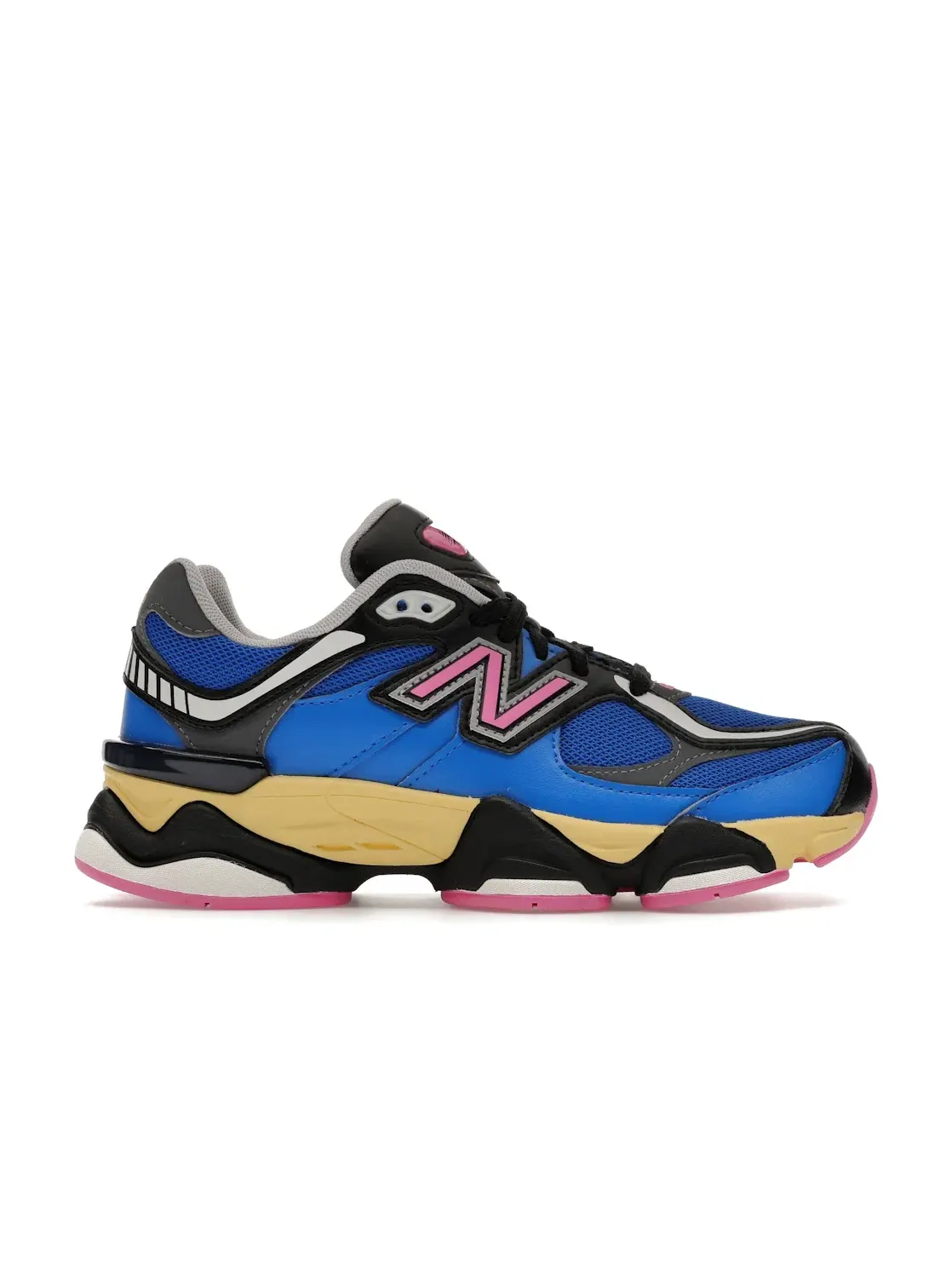 Детские кроссовки Lifestyle New Balance 9060 — изображение 1 из 4, синий розовый