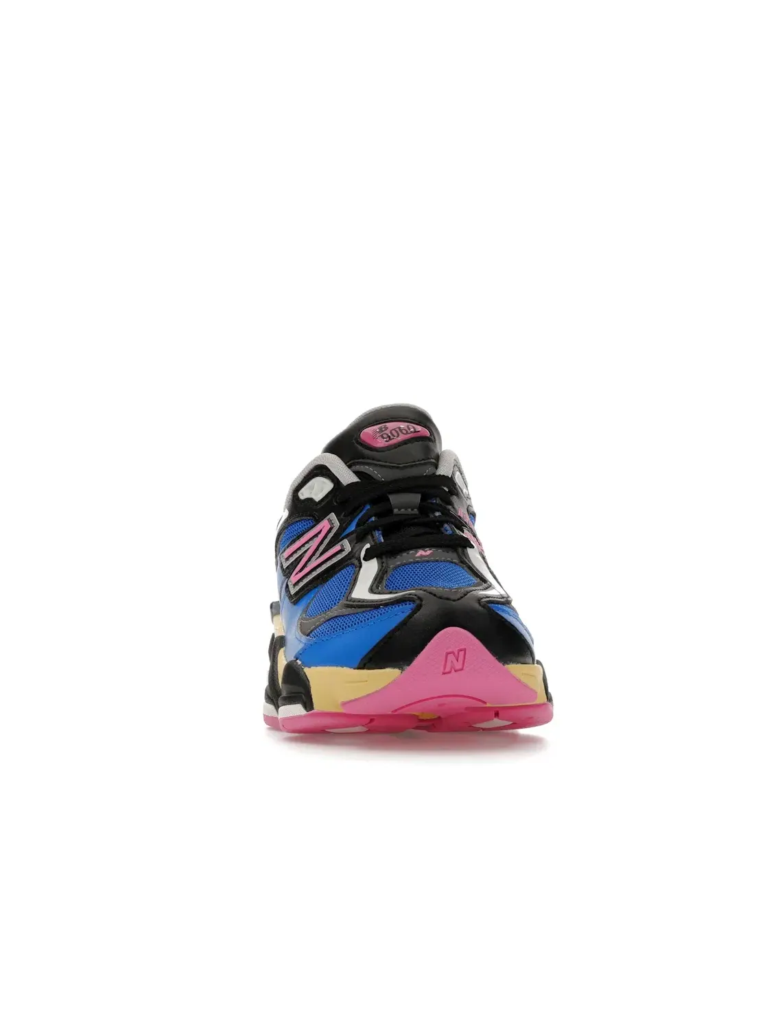 Детские кроссовки Lifestyle New Balance 9060 — изображение 2 из 4, синий розовый
