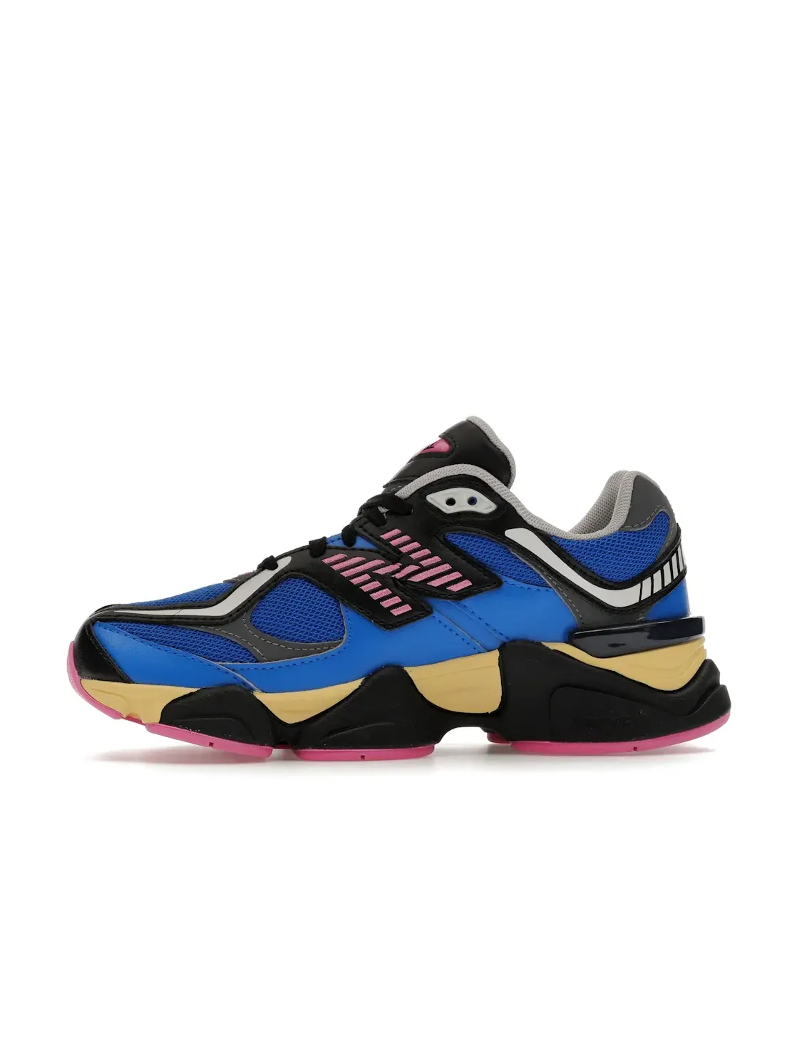 Детские кроссовки Lifestyle New Balance 9060 — изображение 3 из 4, синий розовый