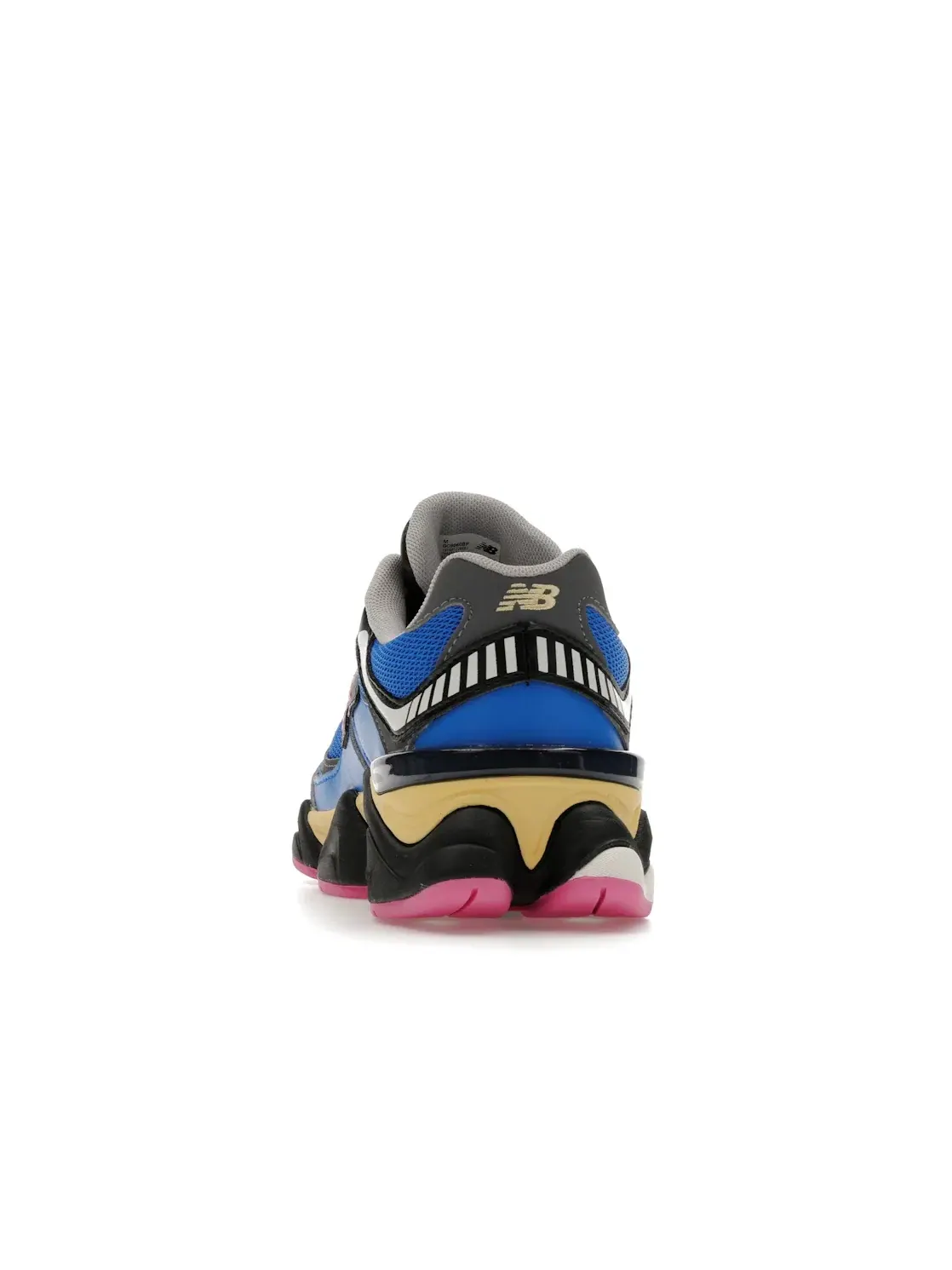 Детские кроссовки Lifestyle New Balance 9060 — изображение 4 из 4, синий розовый
