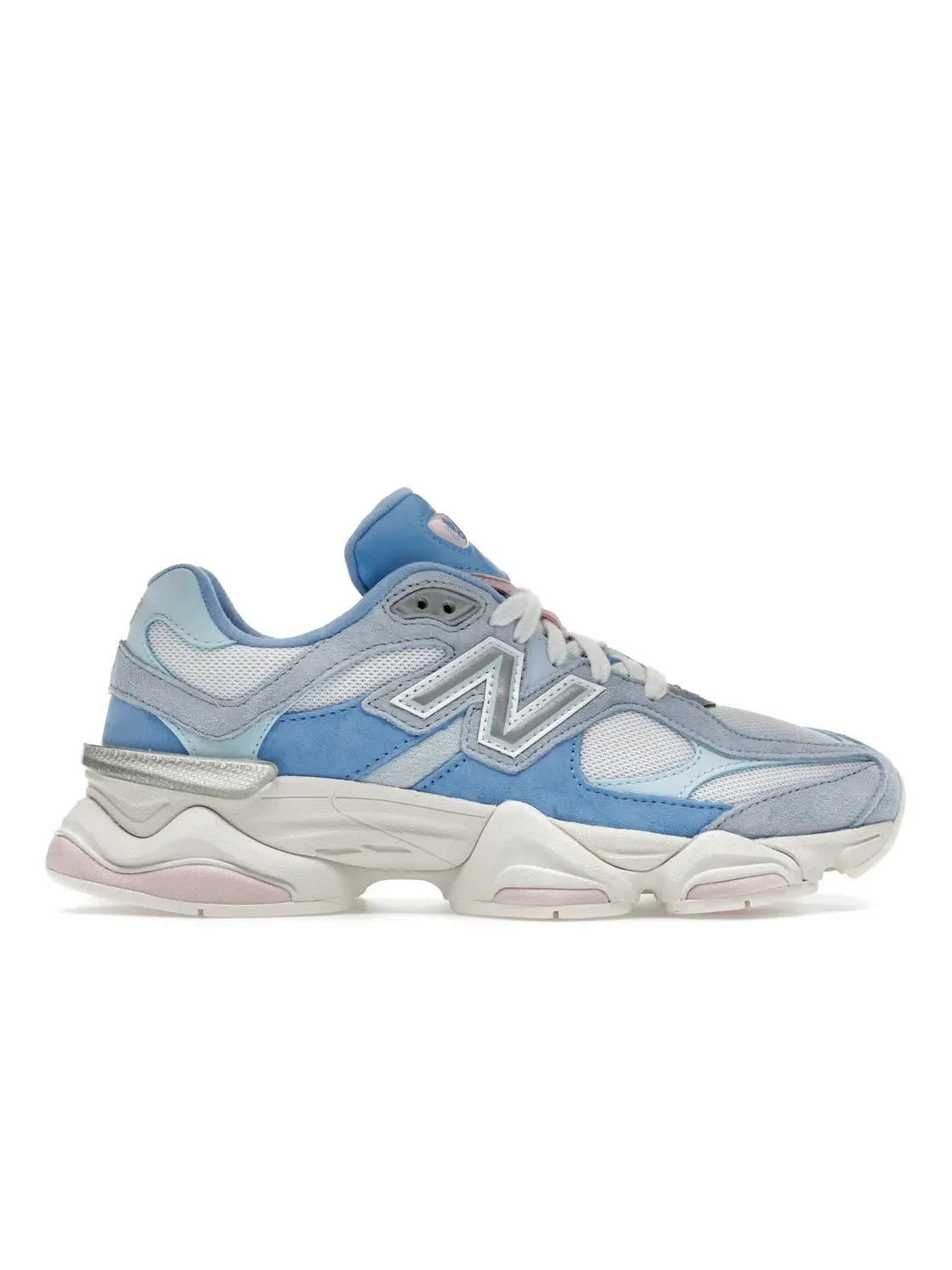 Мужские кроссовки Lifestyle New Balance 9060 — изображение 1 из 4, синий белый