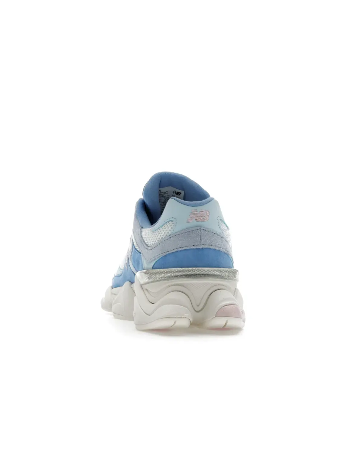 Мужские кроссовки Lifestyle New Balance 9060 — изображение 4 из 4, синий белый