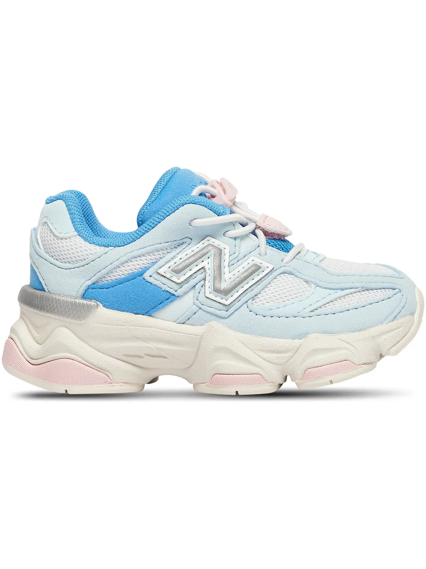 Детские кроссовки Lifestyle New Balance 9060 — изображение 1 из 1, синий/белый