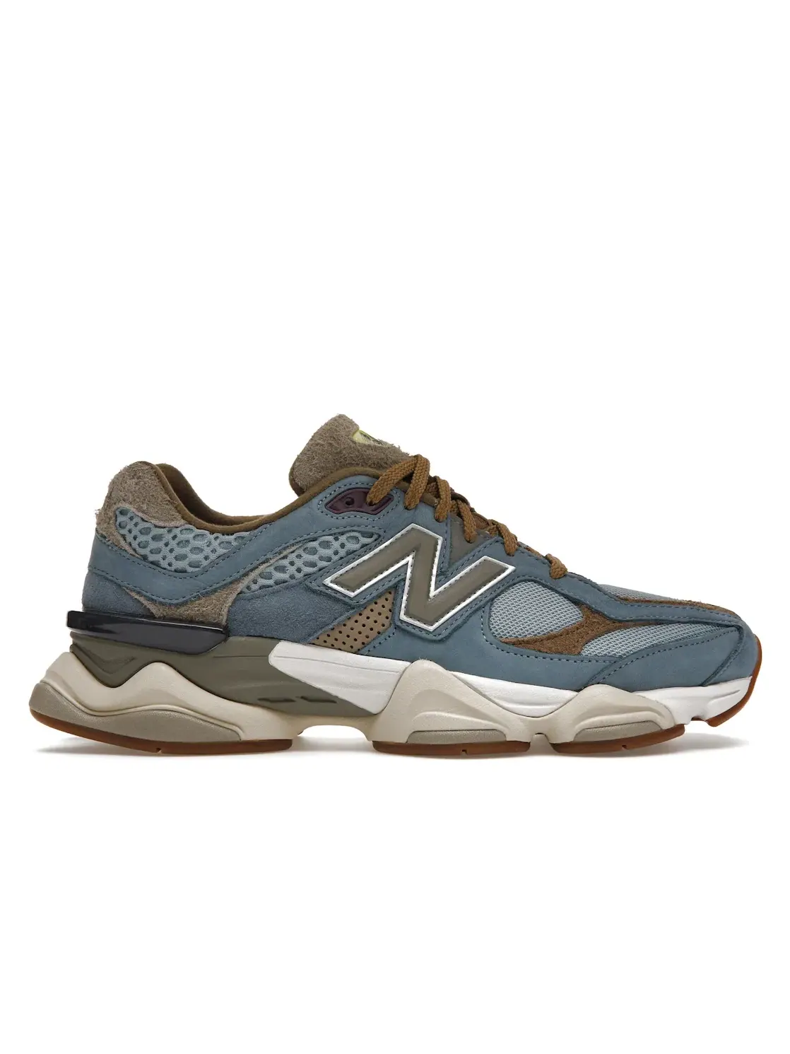 Мужские кроссовки Lifestyle New Balance 9060 Bodega Age of Discovery — изображение 1 из 4, синий//бежевый