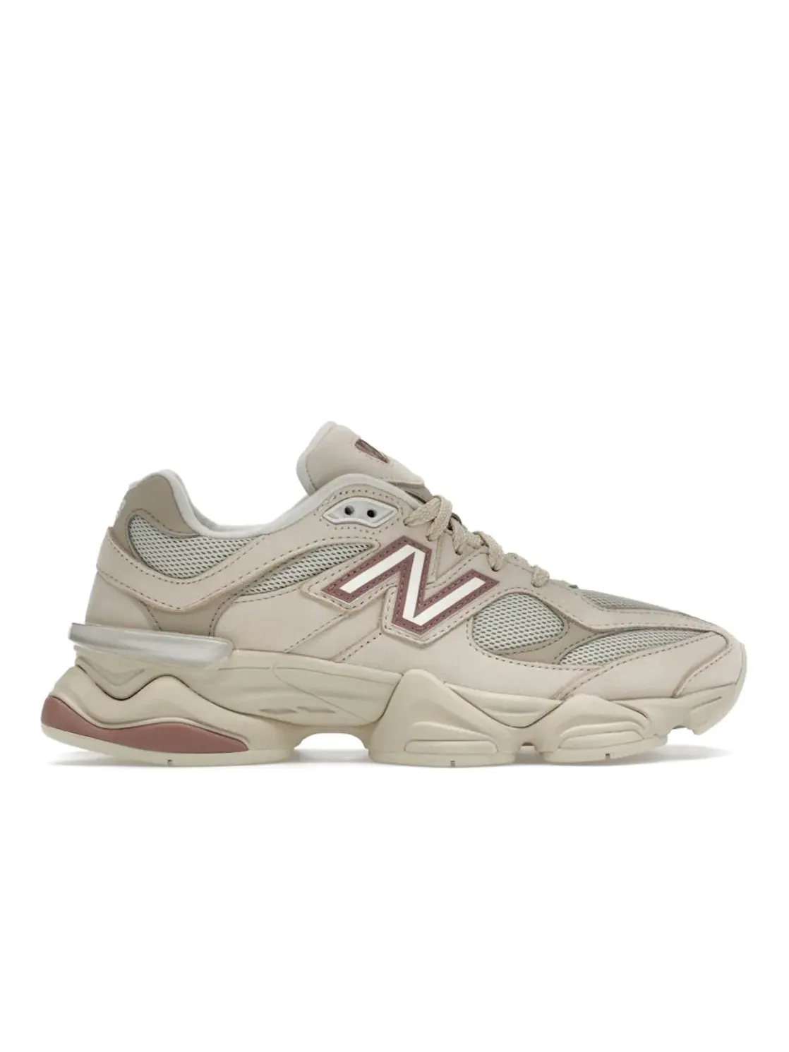 Мужские кроссовки Lifestyle New Balance 9060, Bone/Sparrow — изображение 1 из 4