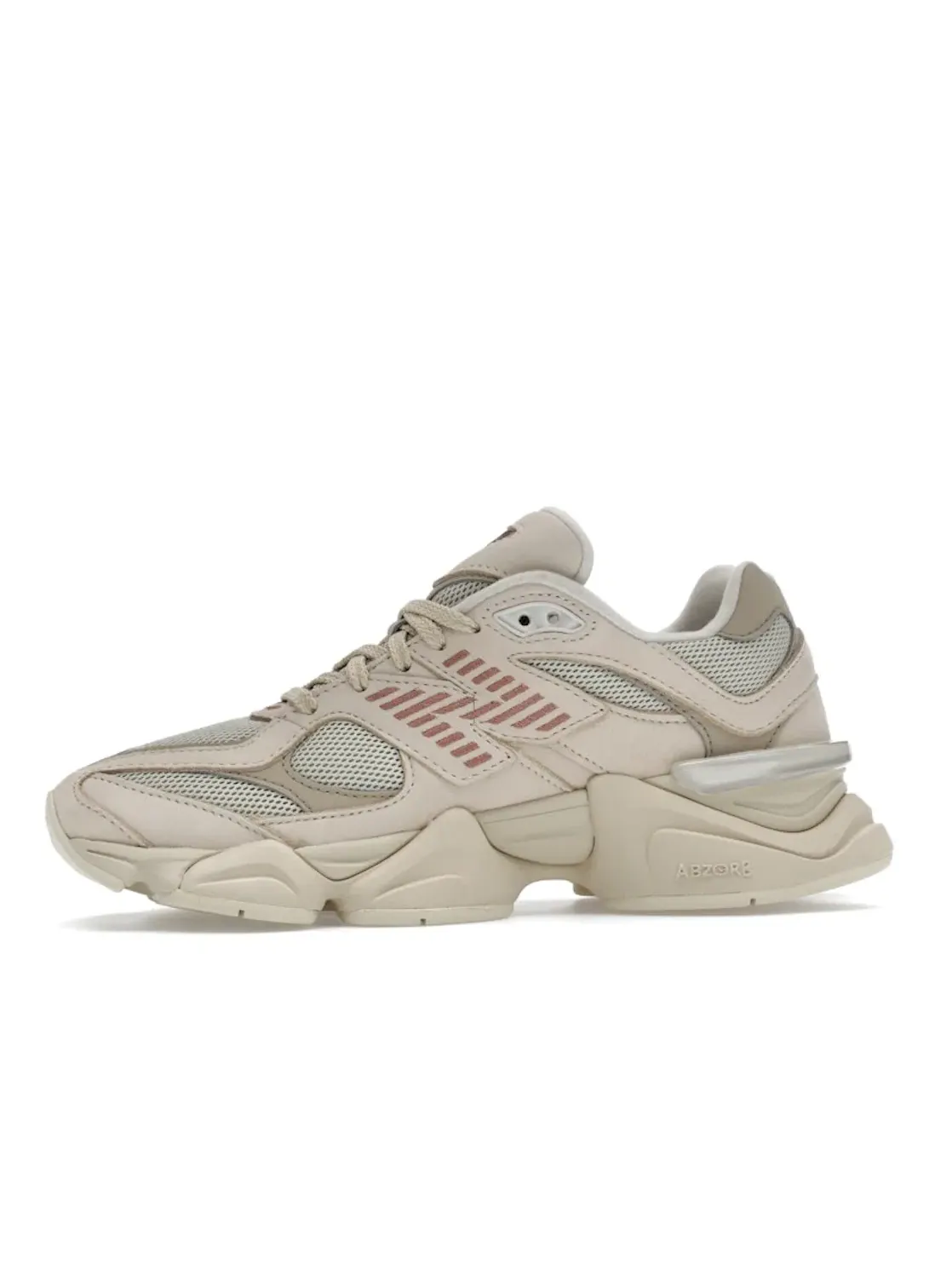Мужские кроссовки Lifestyle New Balance 9060, Bone/Sparrow — изображение 3 из 4