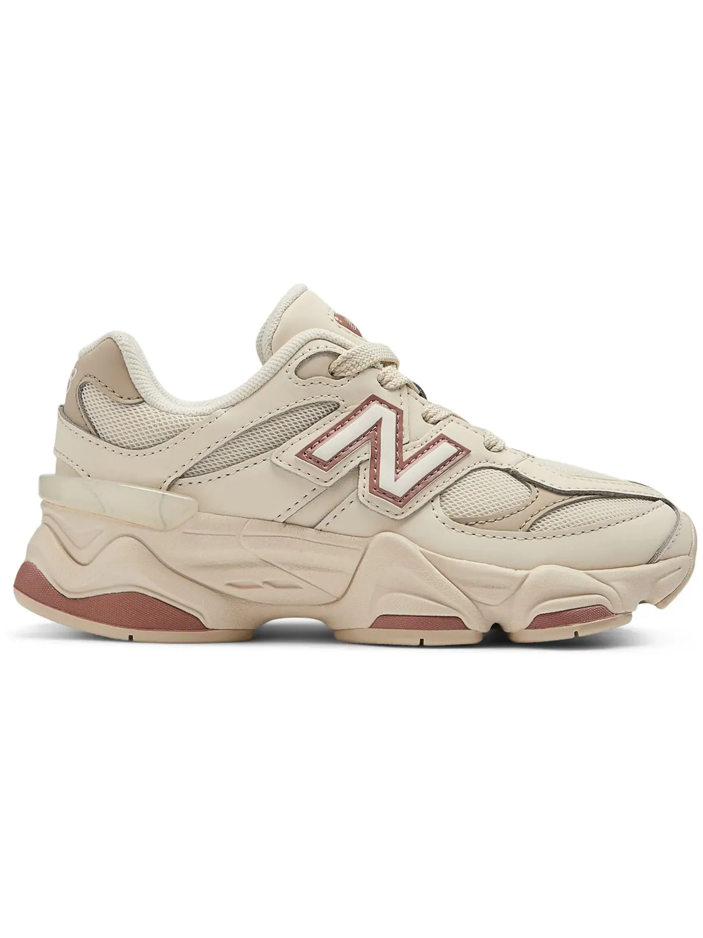 Детские кроссовки Lifestyle New Balance 9060 Bone/Sparrow — изображение 1 из 1
