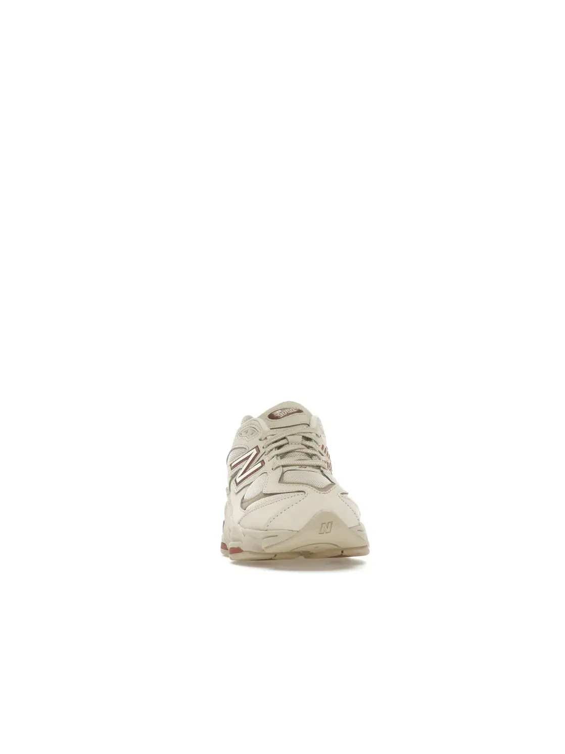 Детские кроссовки Lifestyle с мягкой амортизацией New Balance 9060 — изображение 2 из 4, коричневый