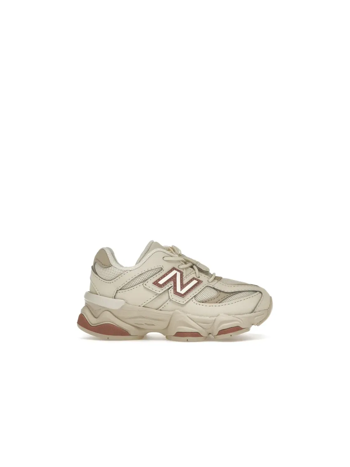Детские кроссовки Lifestyle New Balance 9060, Bone/Sparrow — изображение 1 из 4