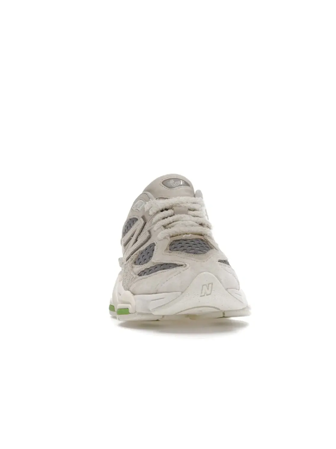 Мужские кроссовки Lifestyle New Balance 9060 Bricks & Wood — изображение 2 из 4, бежевый/серый/зеленый