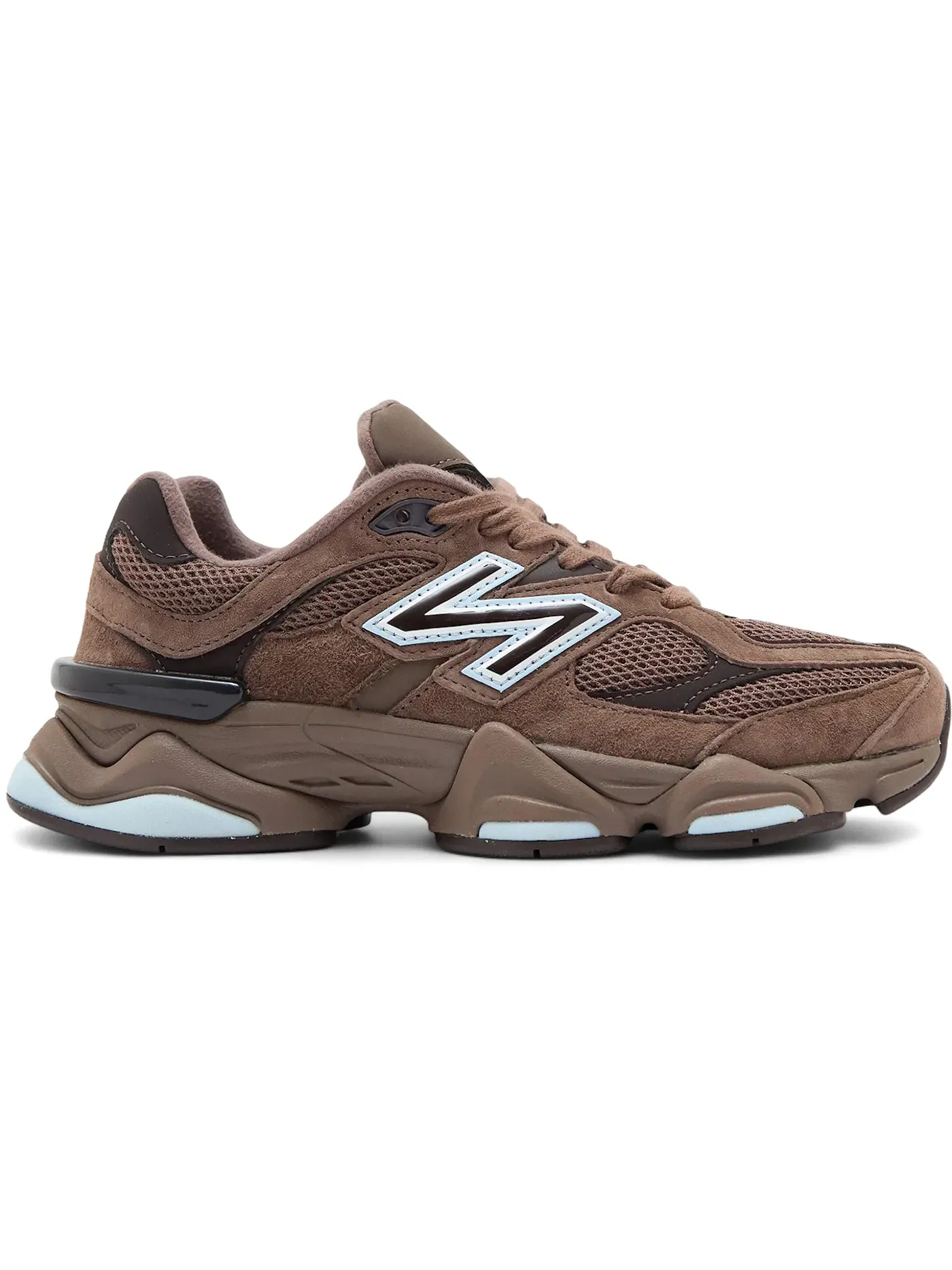 Мужские кроссовки Lifestyle New Balance 9060 — изображение 1 из 1, коричневый
