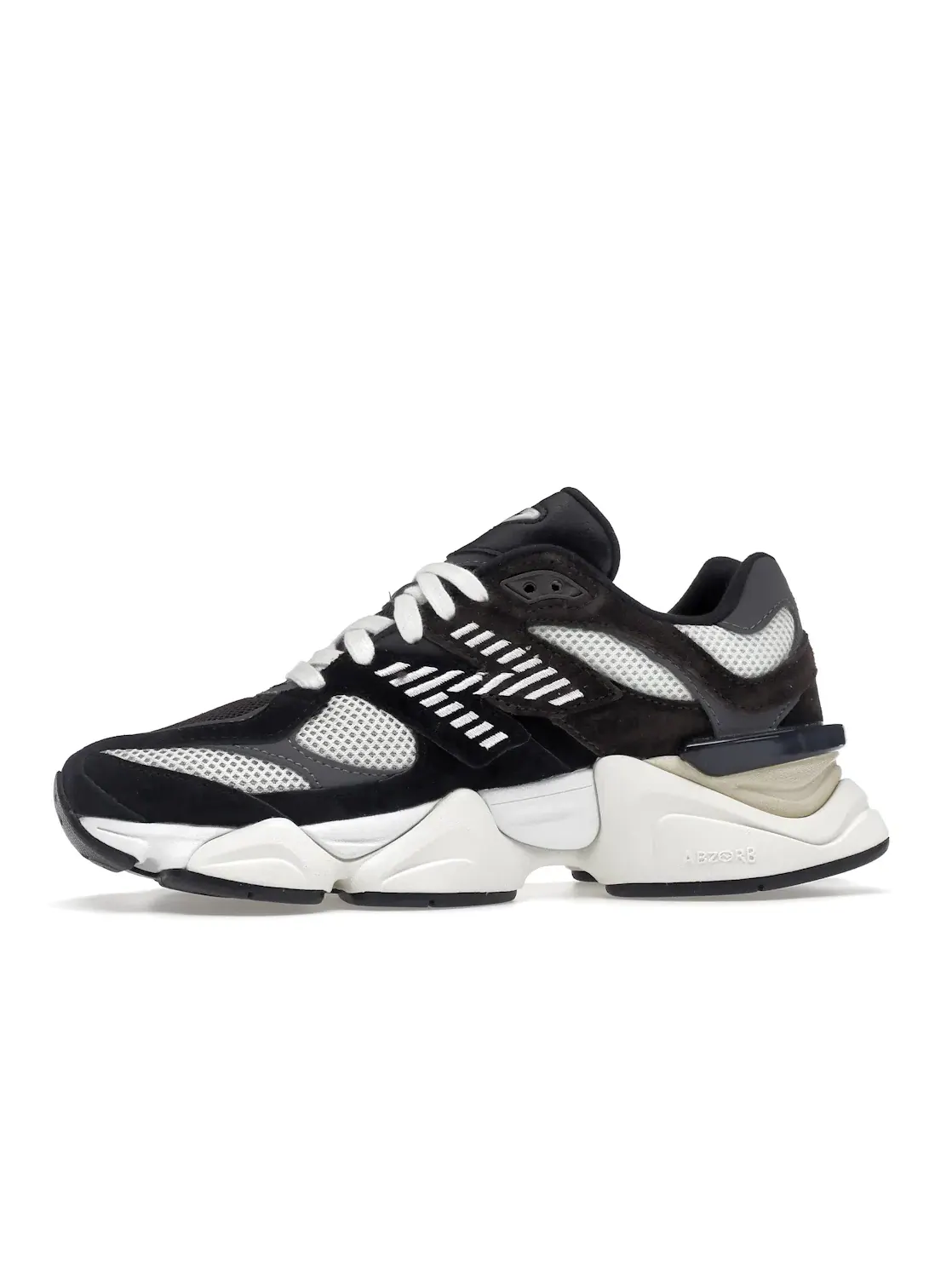 Мужские кроссовки Lifestyle New Balance 9060 — изображение 3 из 4, коричневый/черный