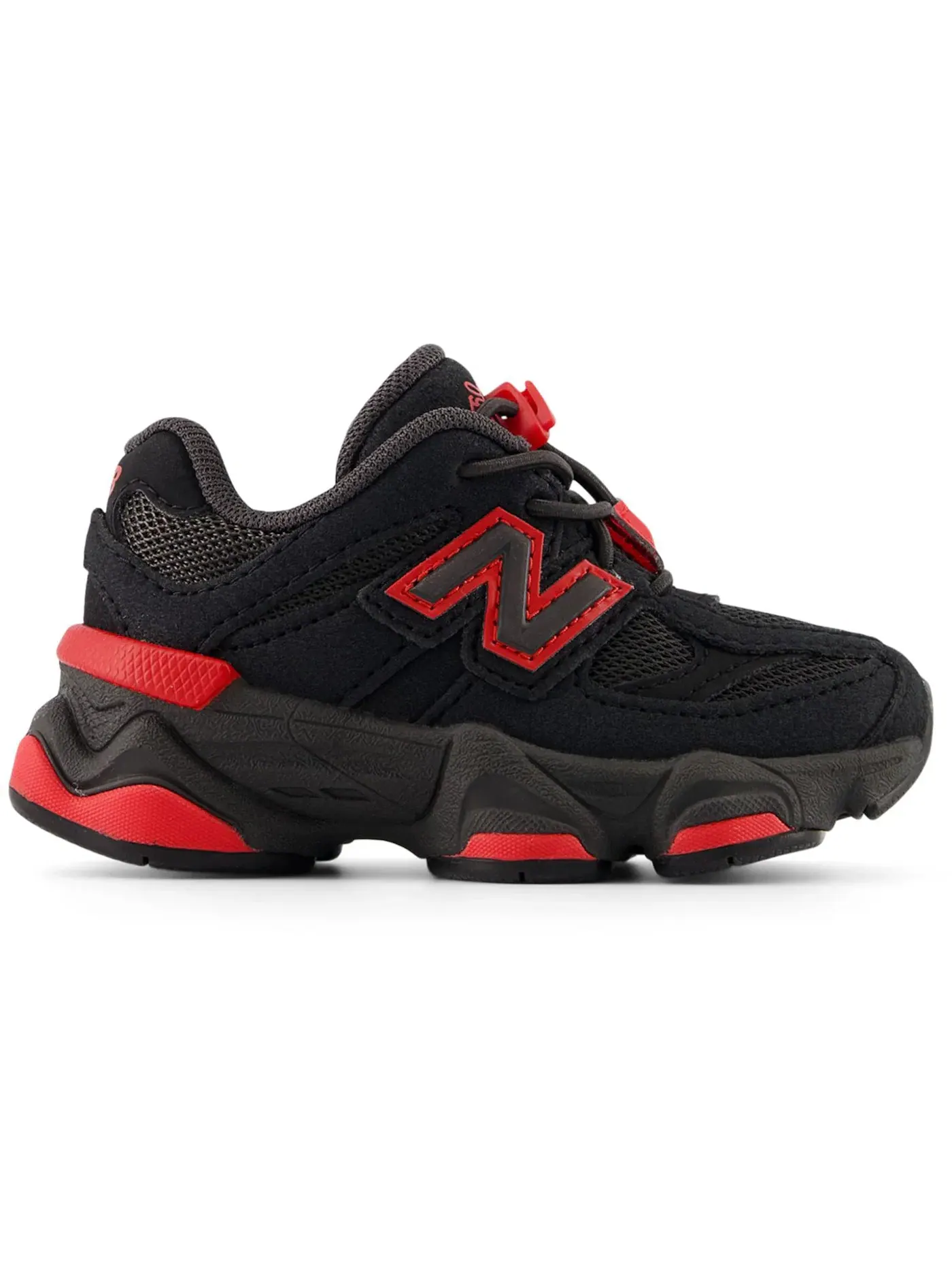 Детские кроссовки Lifestyle New Balance 9060 Bungee — изображение 1 из 1, черный/красный