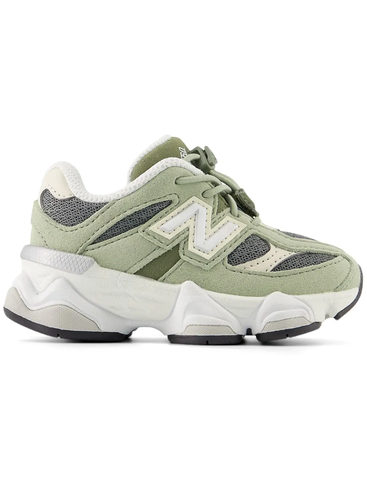 Детские кроссовки Lifestyle New Balance 9060 Bungee — изображение 1 из 1, белый