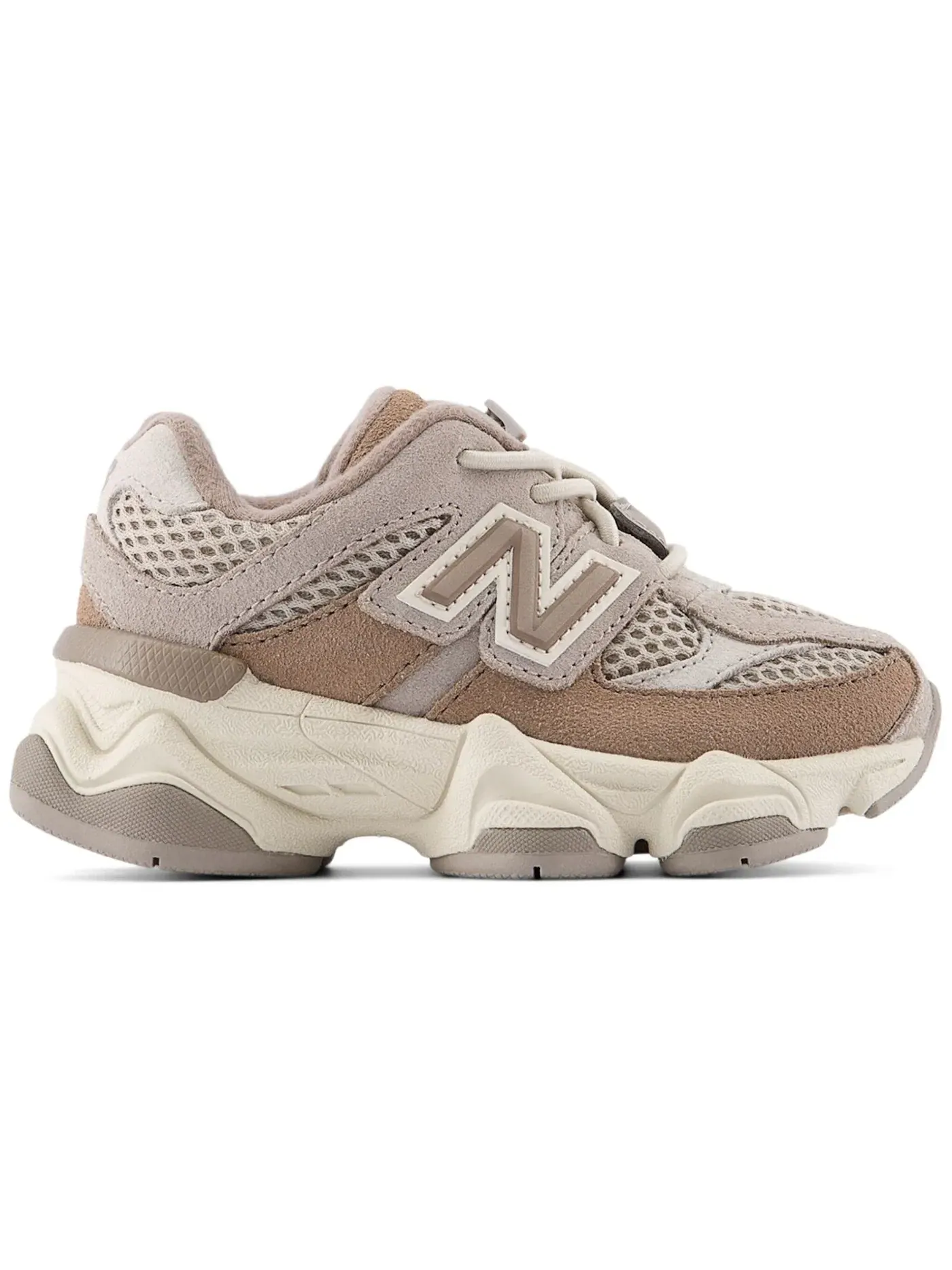 Детские кроссовки Lifestyle New Balance 9060 Bungee, Mushroom Shipyard — изображение 1 из 1