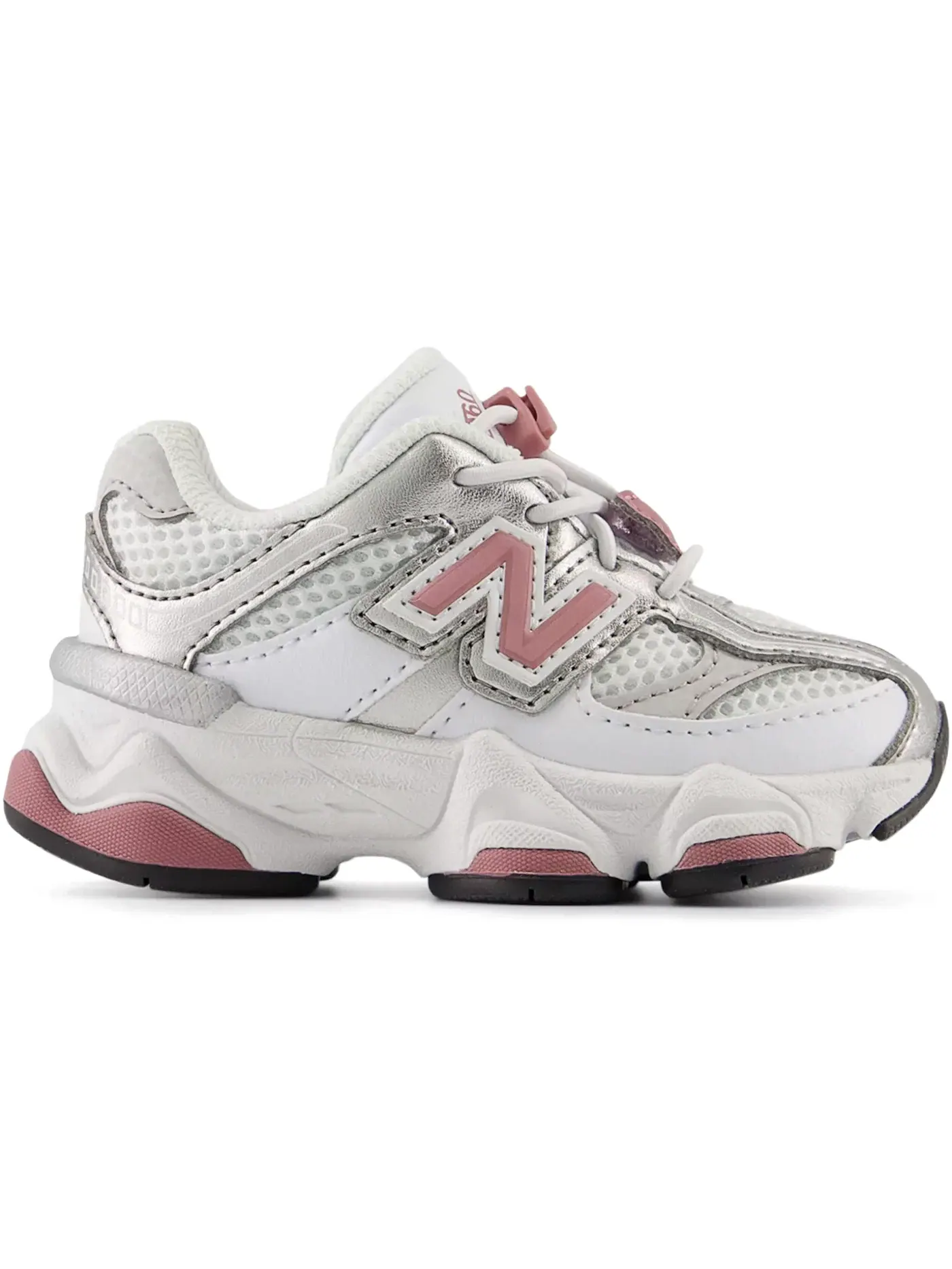 Детские кроссовки со шнуровкой New Balance 9060 Bungee Lace New Balance — изображение 1 из 1, белый