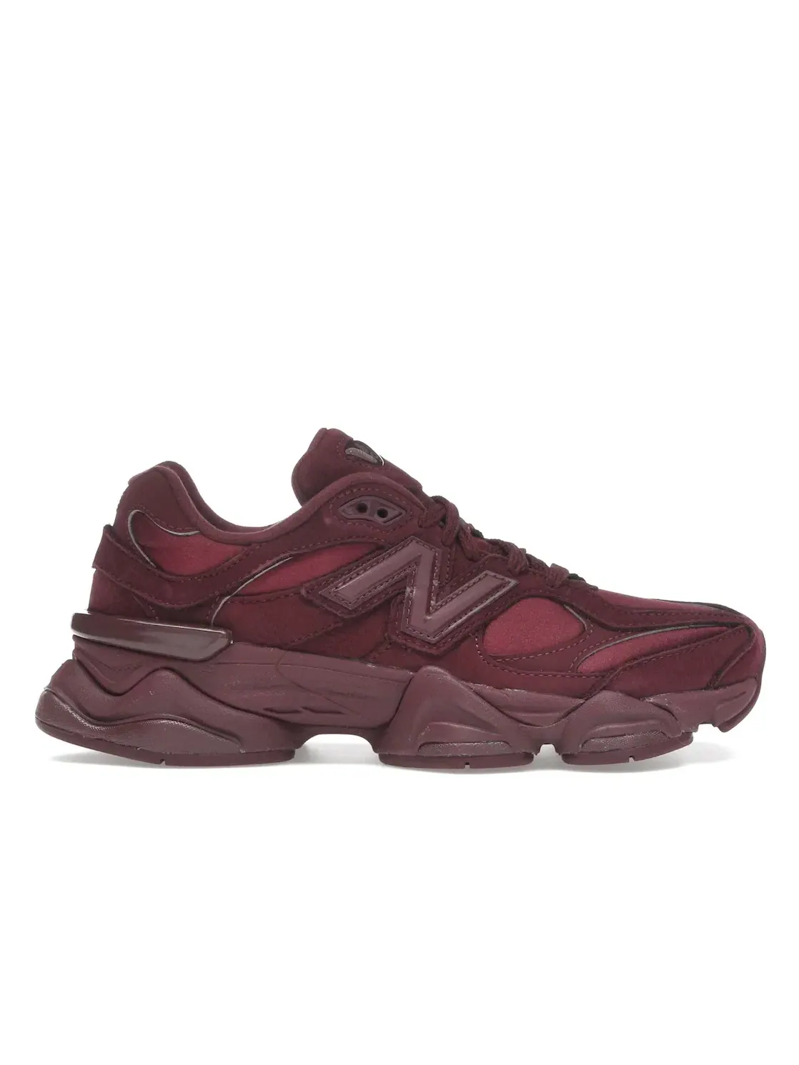 Мужские кроссовки Lifestyle New Balance 9060 — изображение 1 из 4, бордовый
