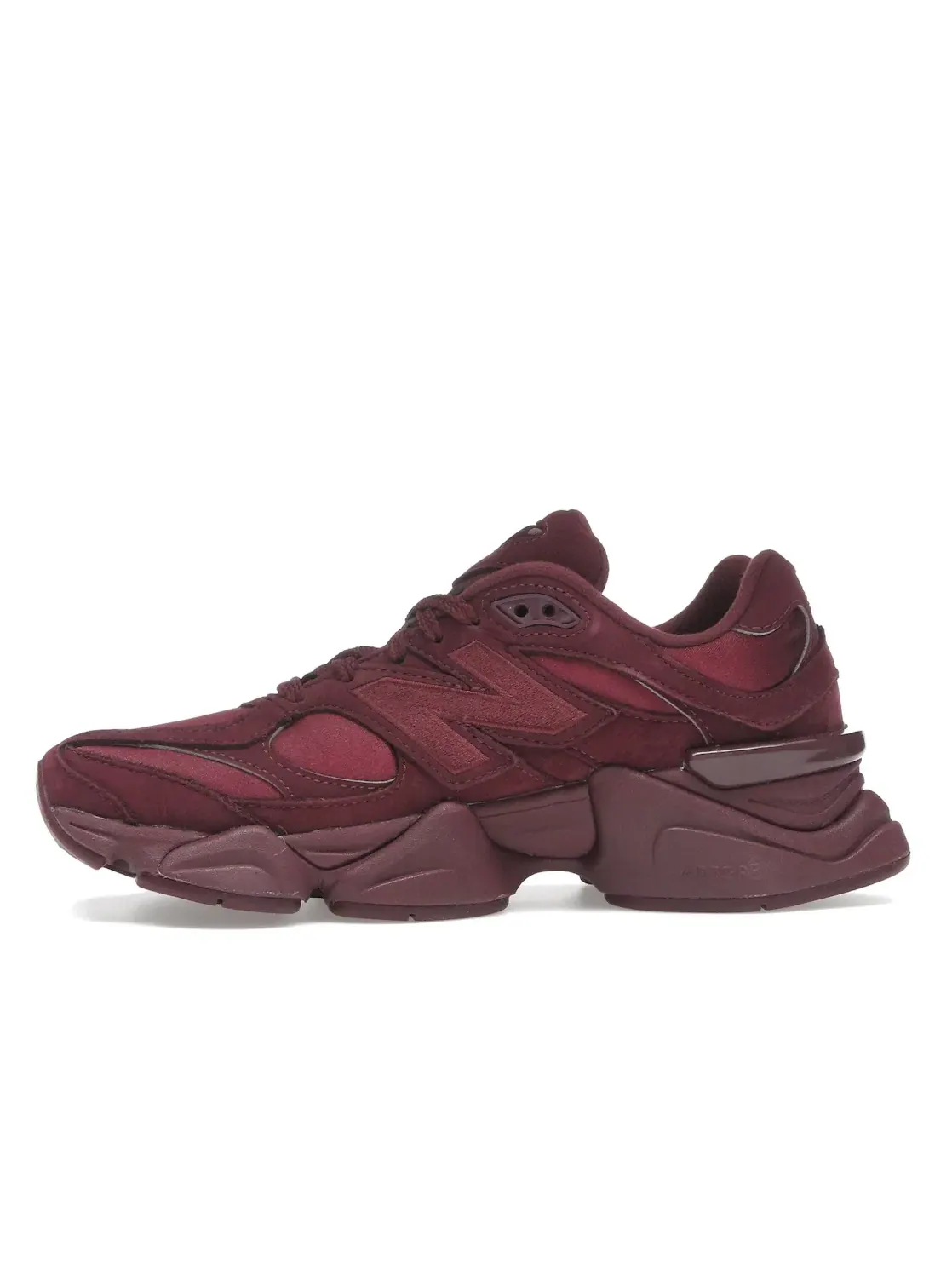 Мужские кроссовки Lifestyle New Balance 9060 — изображение 3 из 4, бордовый
