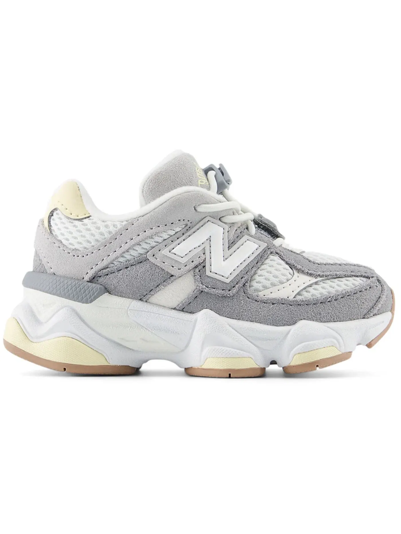 Детские кроссовки Lifestyle New Balance 9060 Bungee — изображение 1 из 1, серый