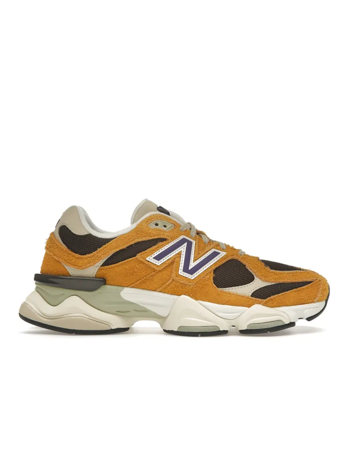 Мужские кроссовки Lifestyle New Balance 9060 — изображение 1 из 4, коричневый