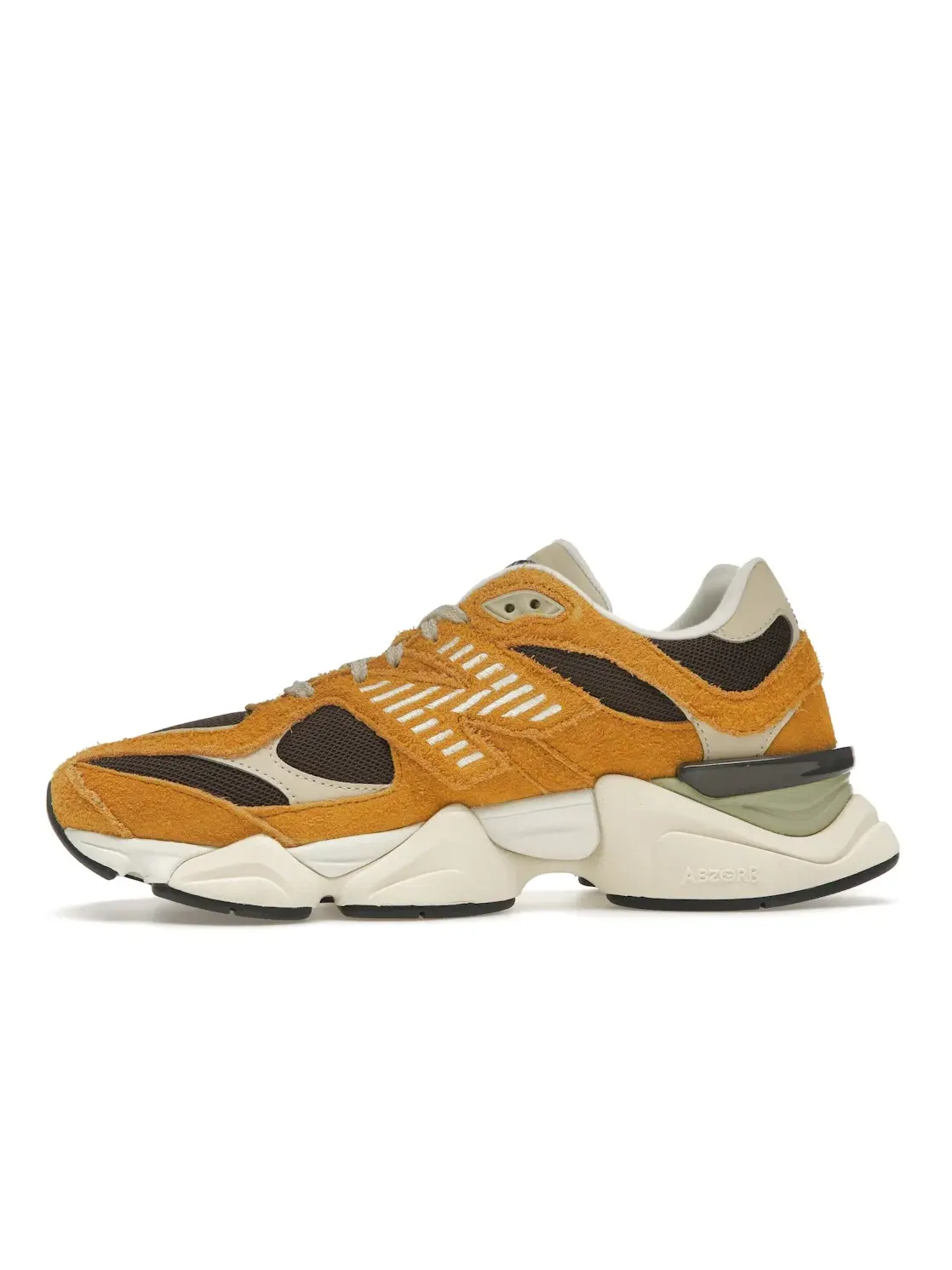 Мужские кроссовки Lifestyle New Balance 9060 — изображение 3 из 4, коричневый
