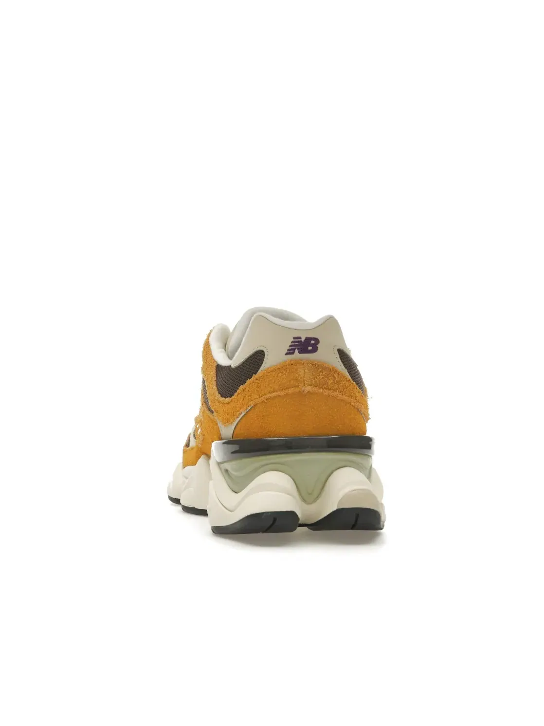 Мужские кроссовки Lifestyle New Balance 9060 — изображение 4 из 4, коричневый