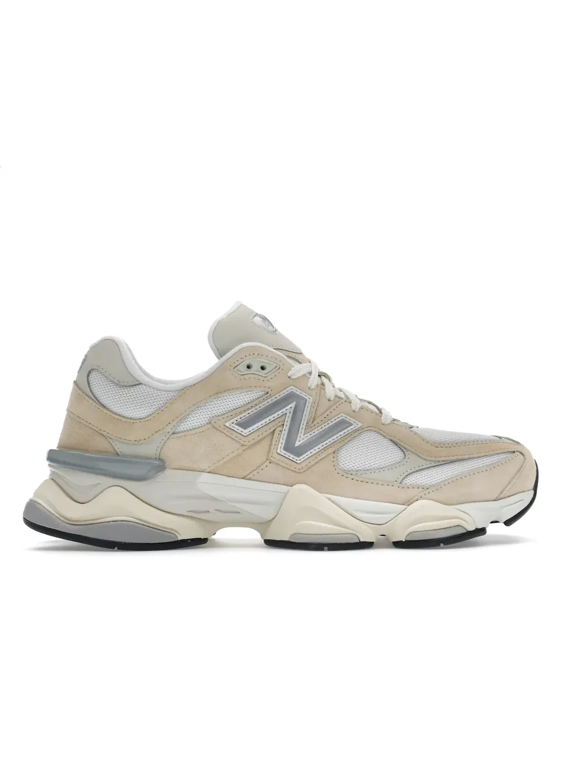 Мужские кроссовки для активного отдыха New Balance 9060 — изображение 1 из 4, серебристый металлик