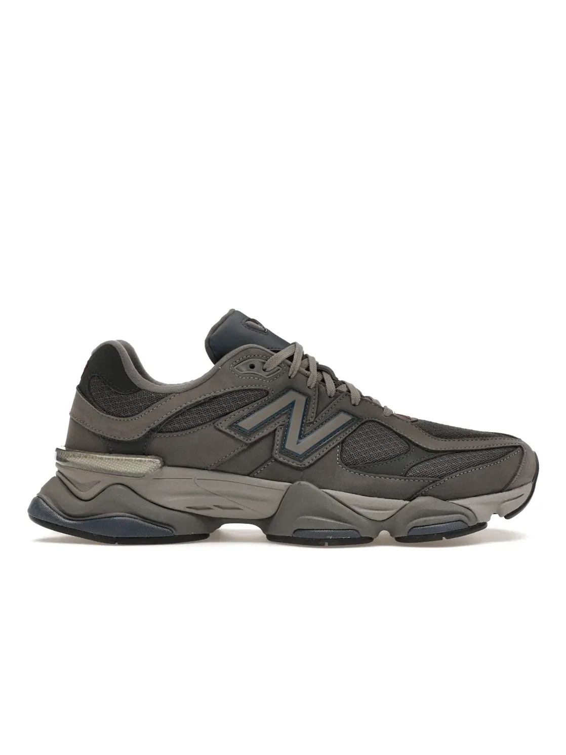 Мужские кроссовки с массивной подошвой New Balance 9060 — изображение 1 из 4, синий