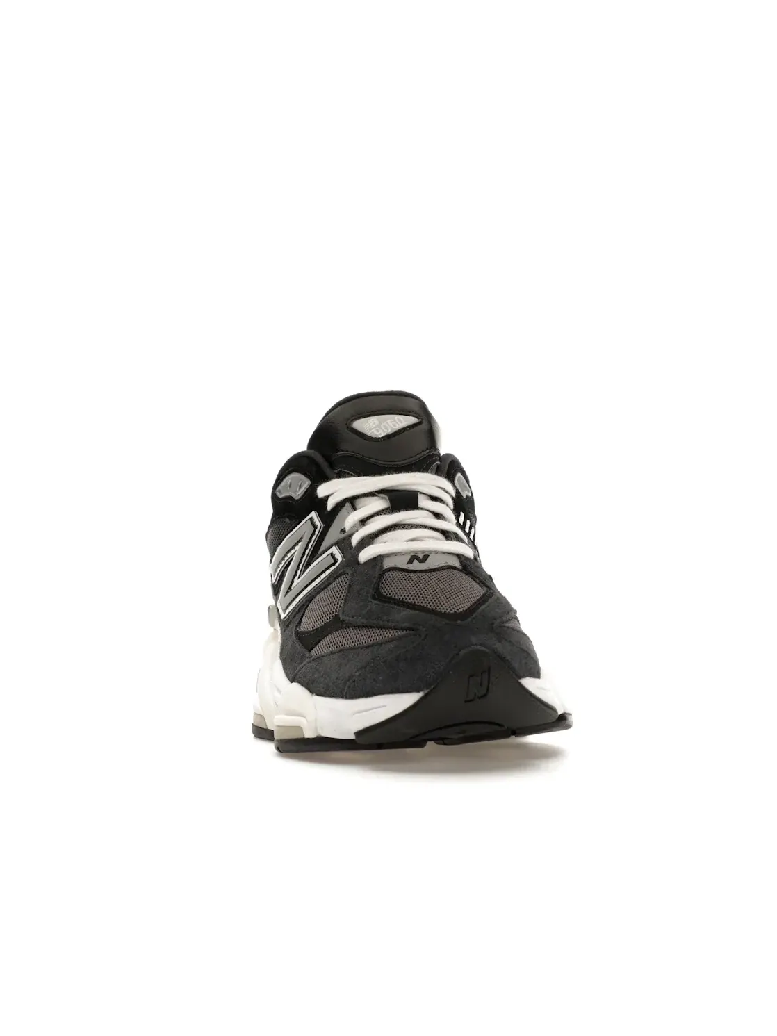 Мужские кроссовки Lifestyle с амортизацией New Balance 9060 New Balance — изображение 2 из 4, темно-серый/кремовый