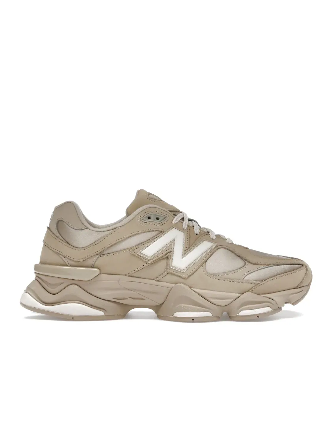 Мужские кроссовки Lifestyle New Balance 9060 — изображение 1 из 4, бежевый