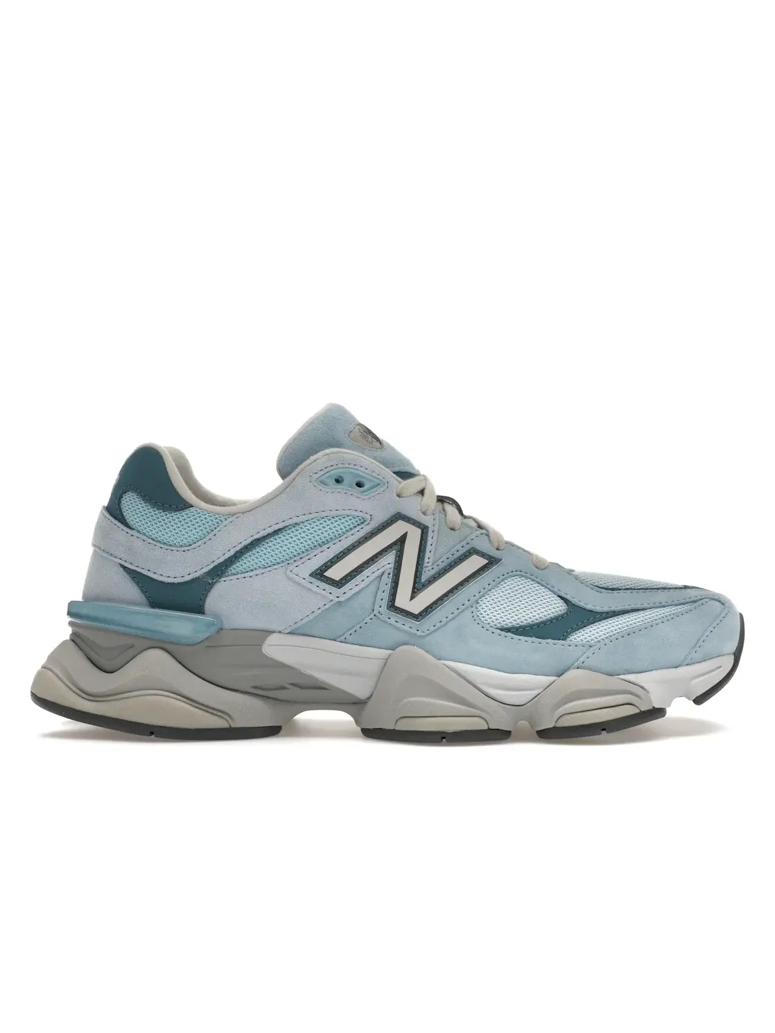 Мужские кроссовки Lifestyle с моноколорным дизайном New Balance 9060 — изображение 1 из 4
