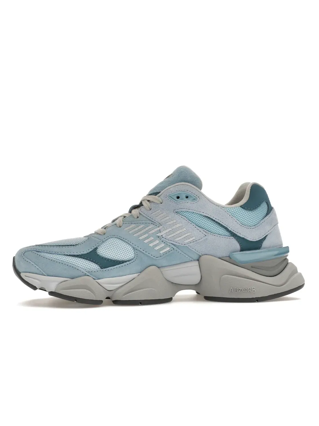 Мужские кроссовки Lifestyle с моноколорным дизайном New Balance 9060 — изображение 3 из 4