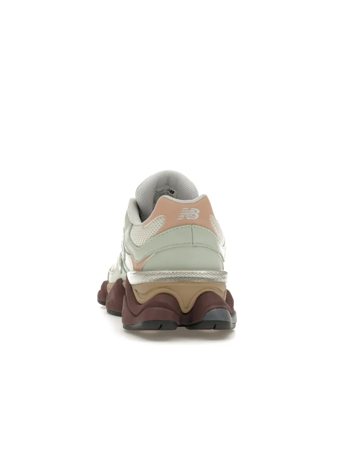 Мужские кроссовки lifestyle с принтом New Balance 9060 — изображение 4 из 4, темный винтажный розовый